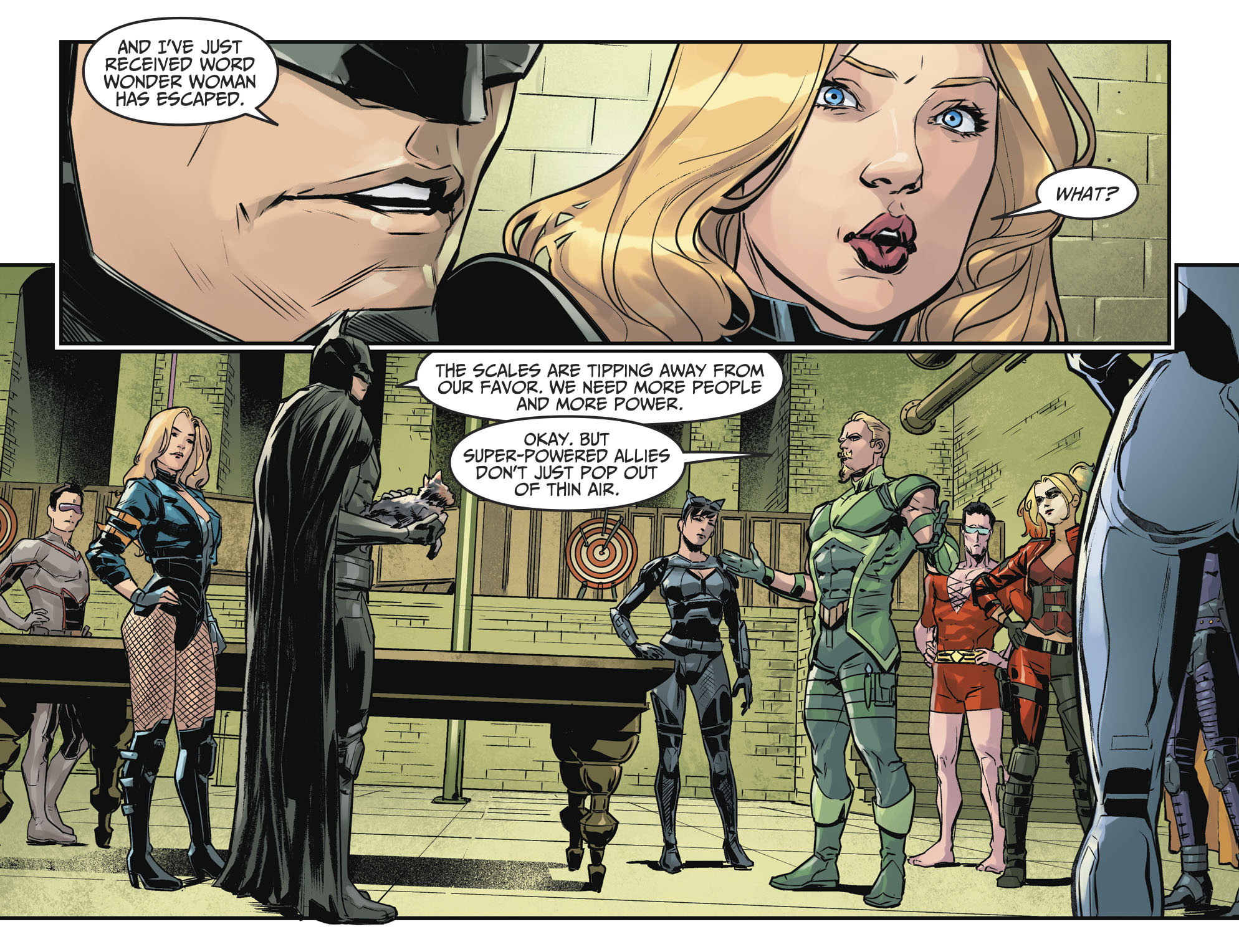 Read Injustice 2 Manga Online