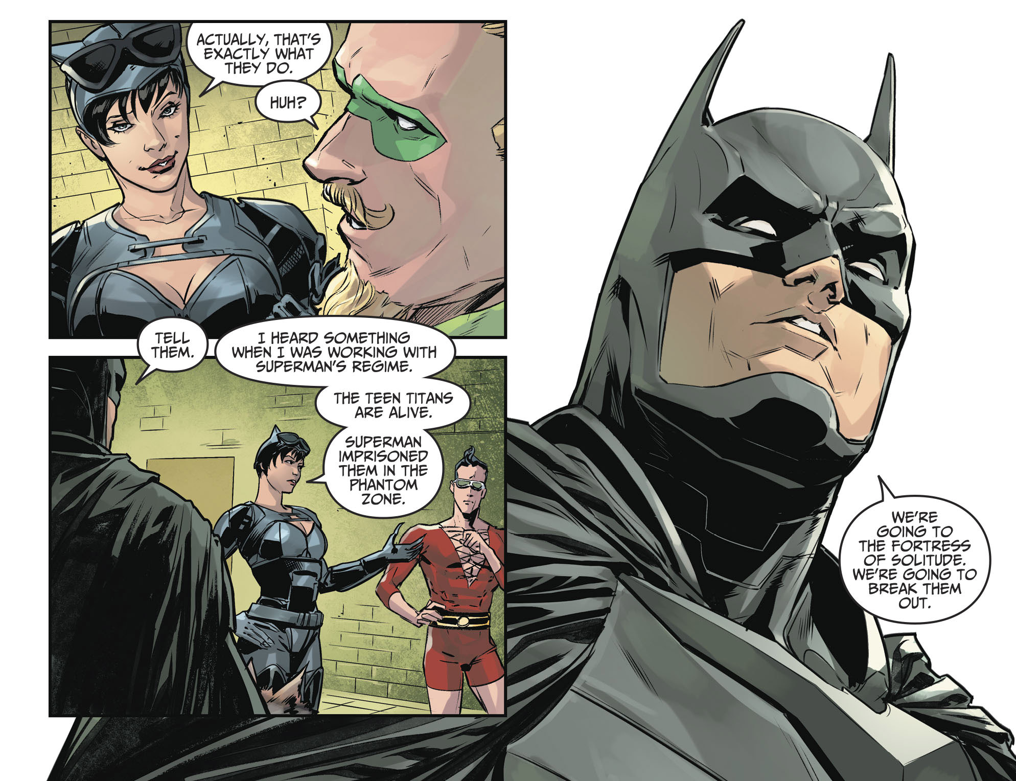Read Injustice 2 Manga Online