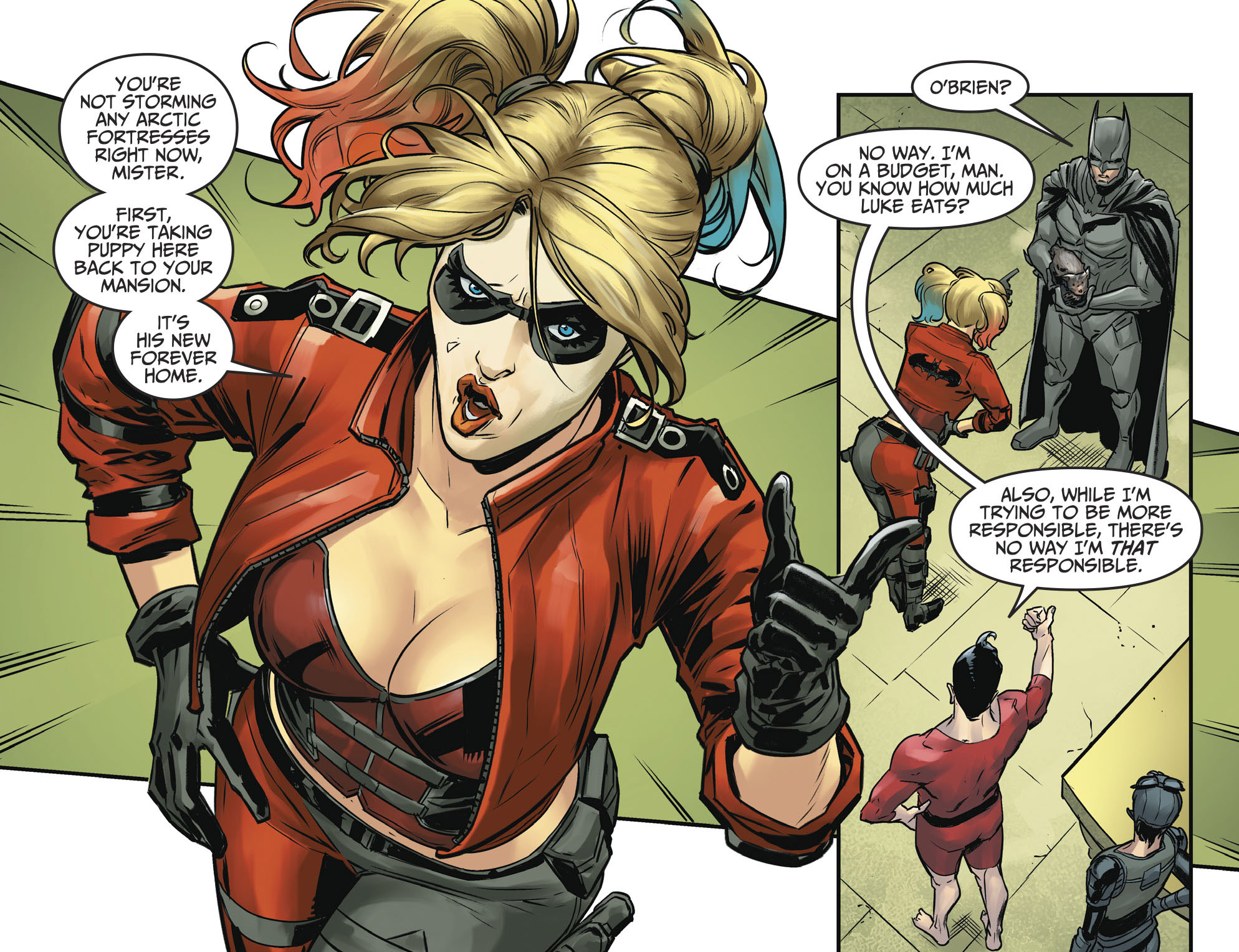 Read Injustice 2 Manga Online