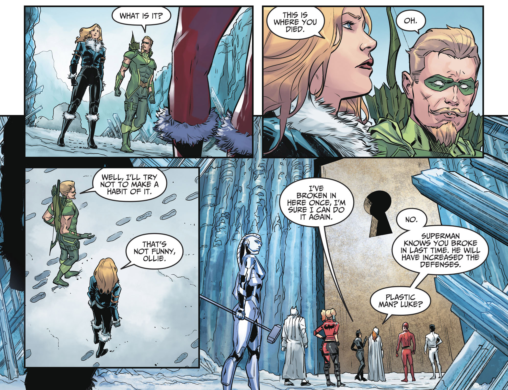 Read Injustice 2 Manga Online