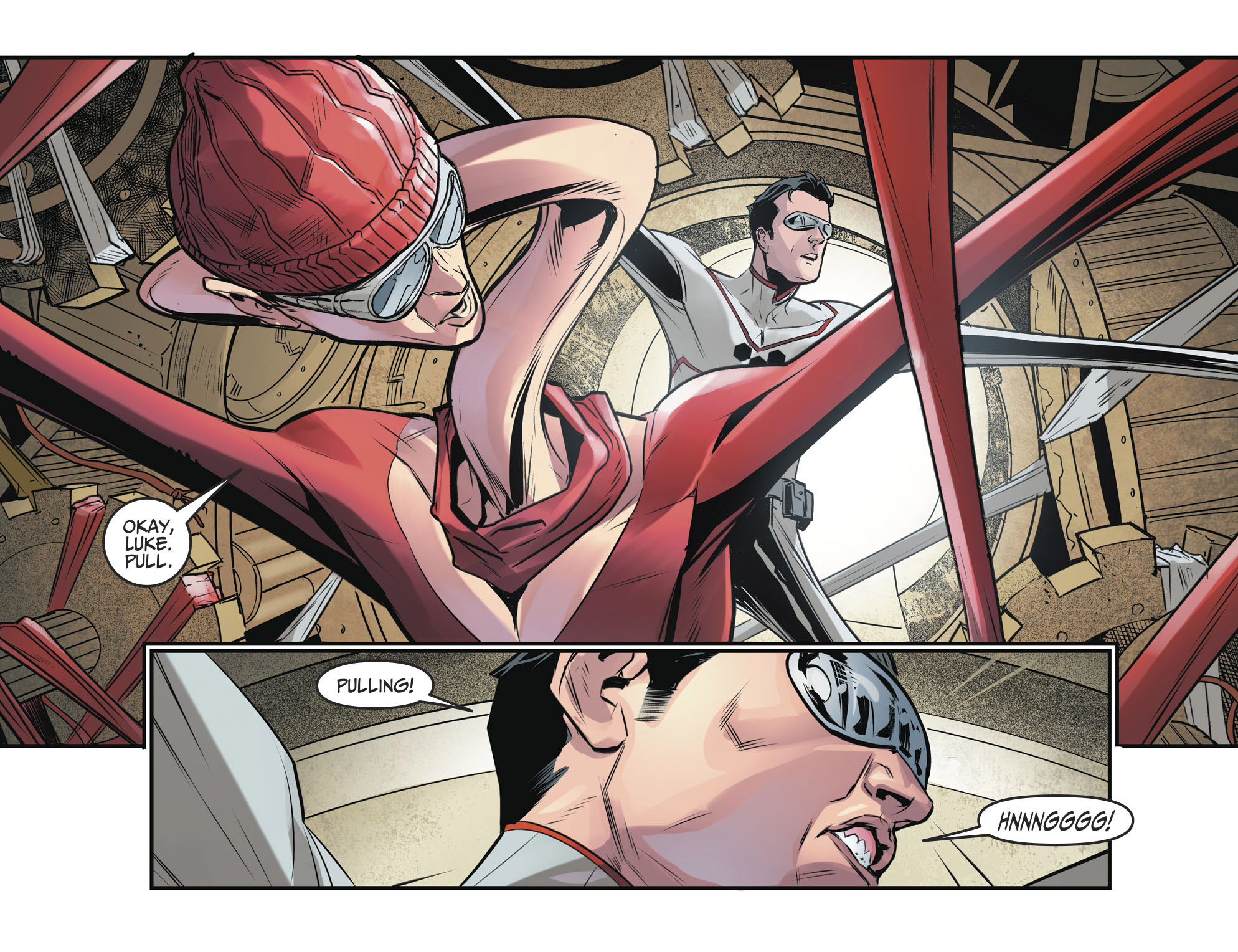 Read Injustice 2 Manga Online