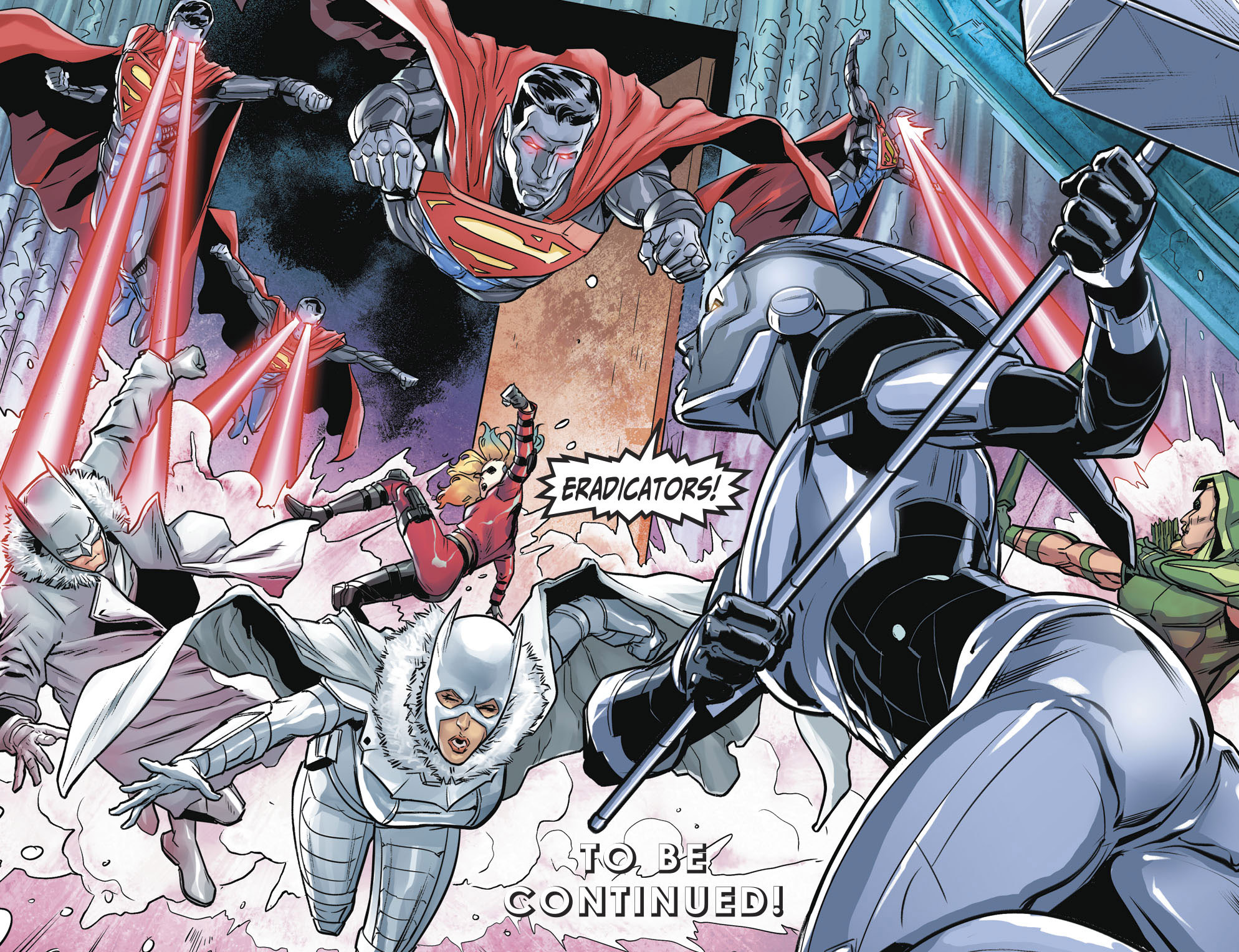 Read Injustice 2 Manga Online