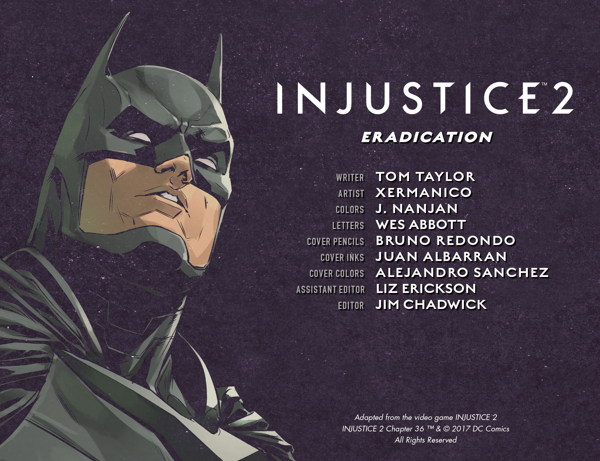 Read Injustice 2 Manga Online