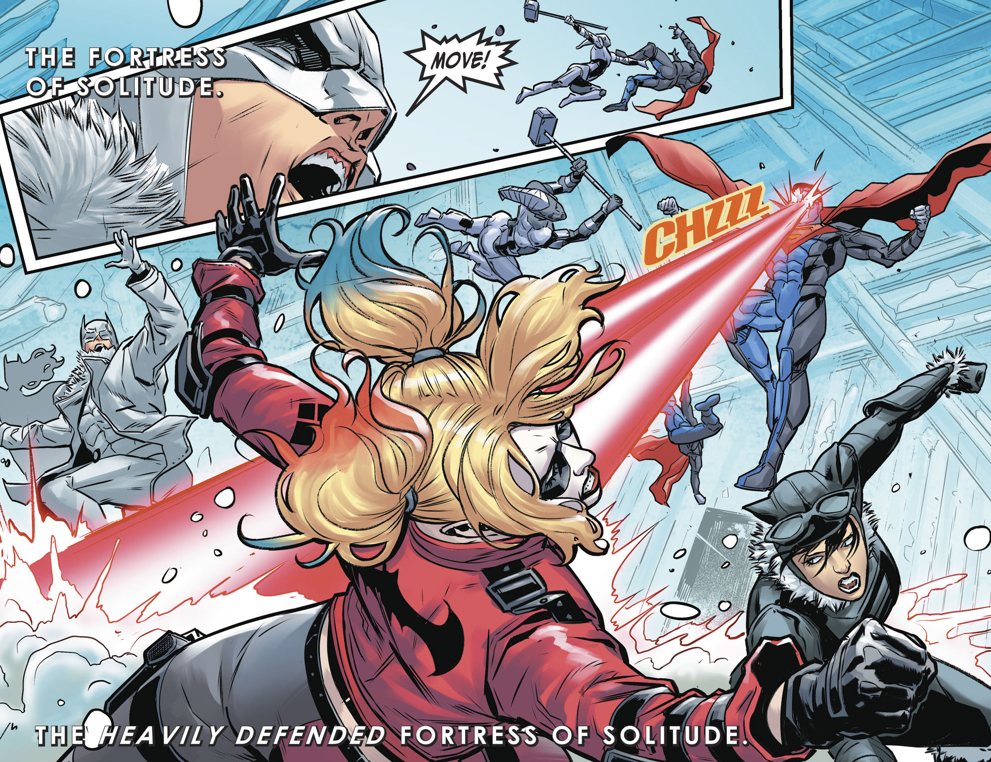 Read Injustice 2 Manga Online