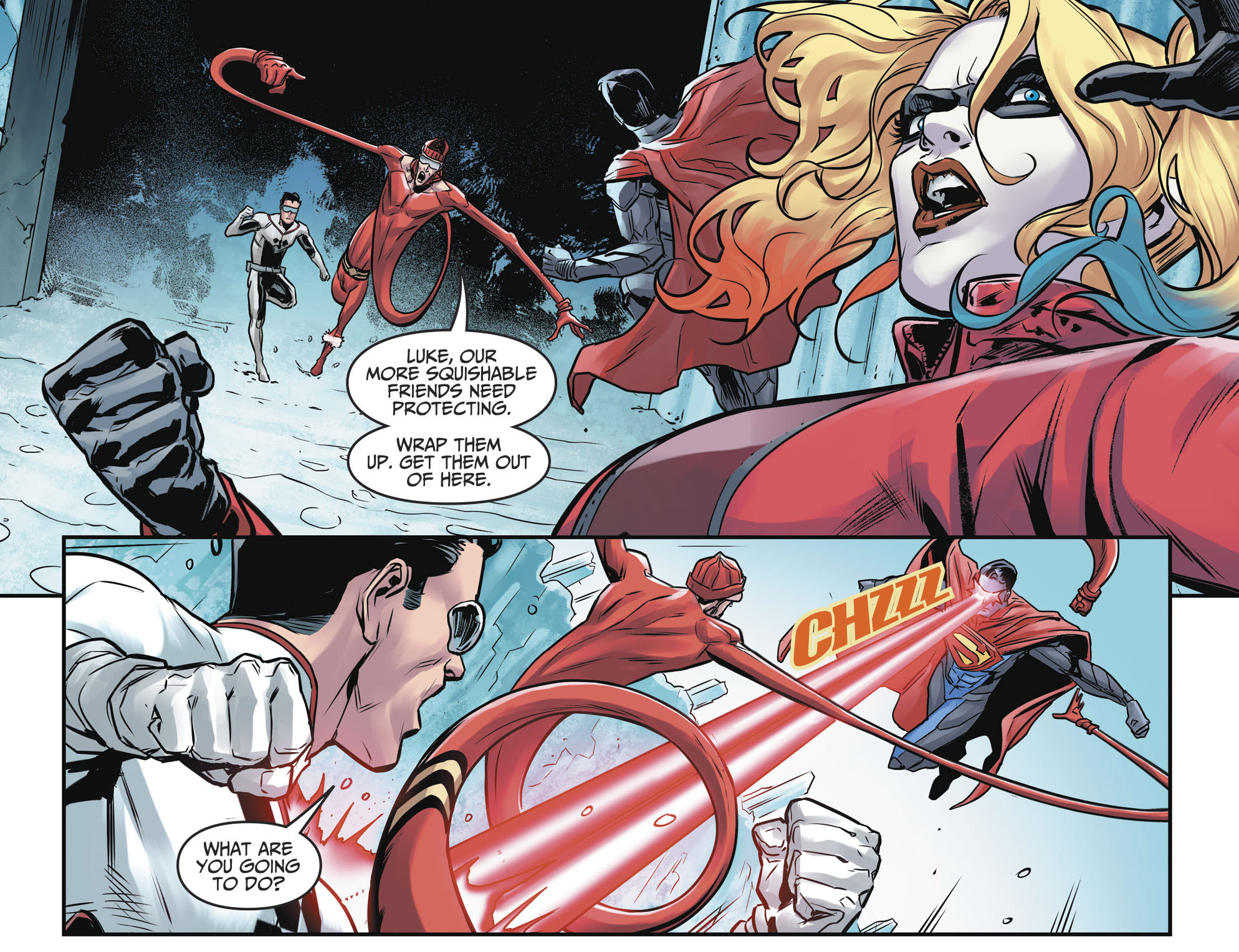 Read Injustice 2 Manga Online
