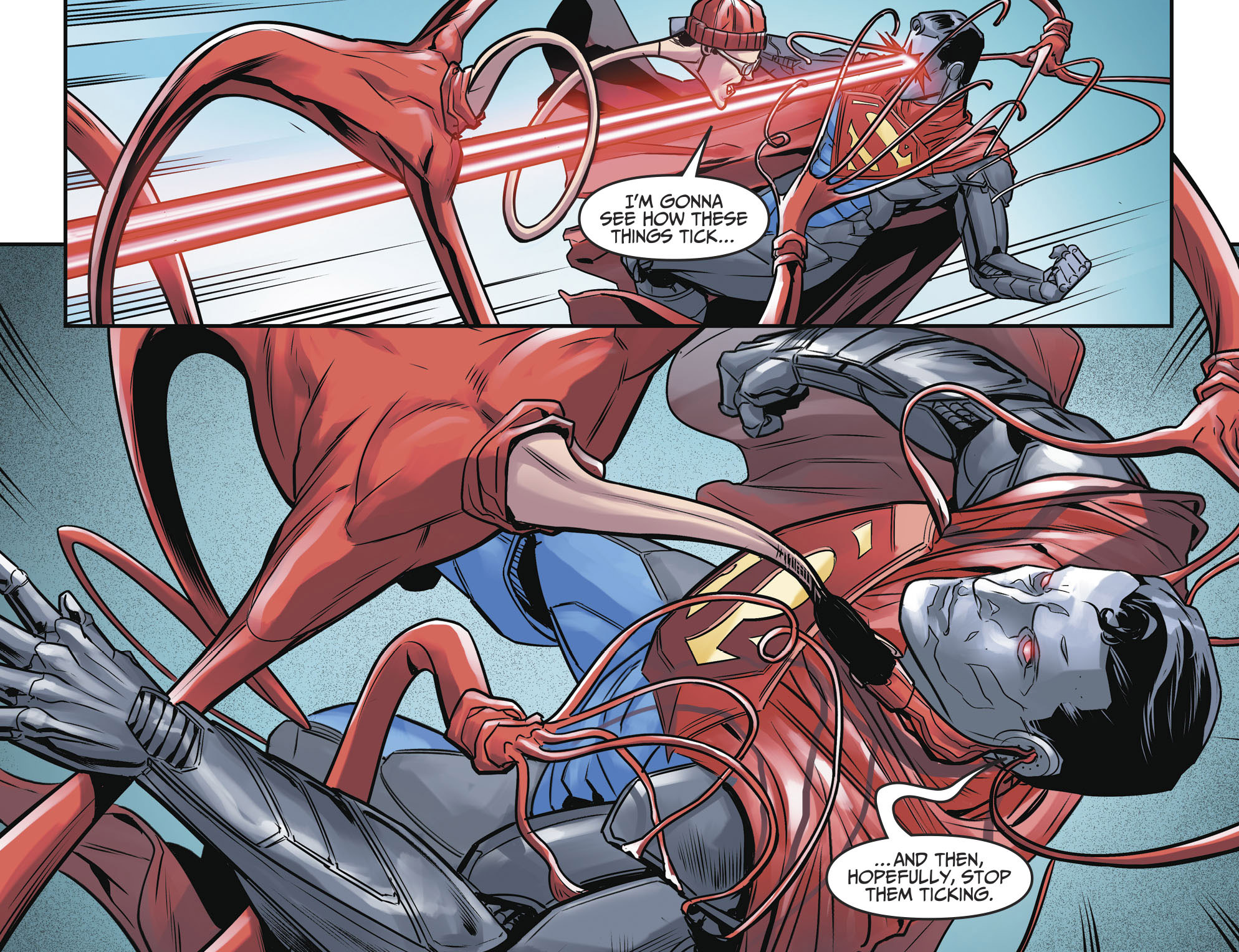 Read Injustice 2 Manga Online