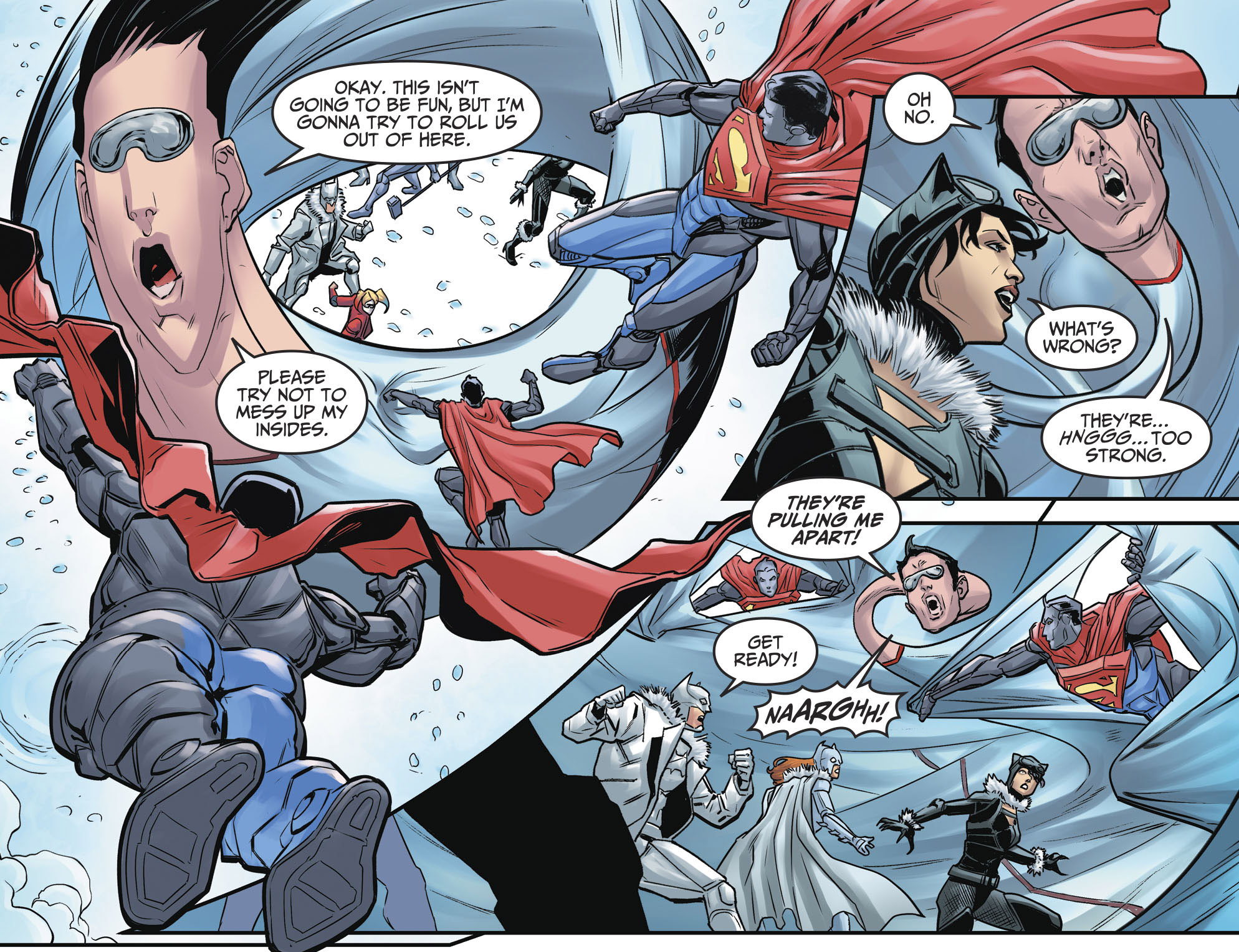 Read Injustice 2 Manga Online