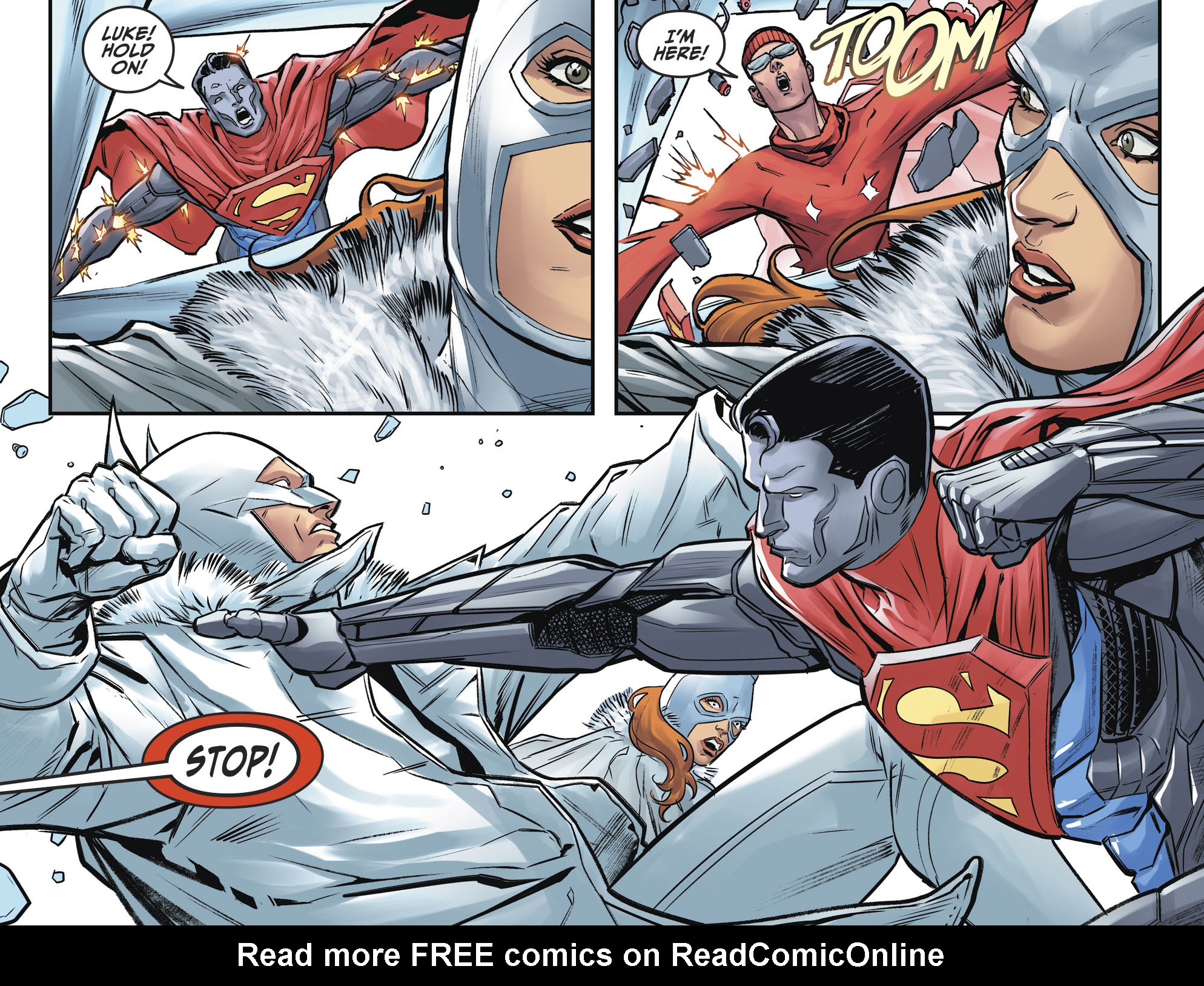 Read Injustice 2 Manga Online