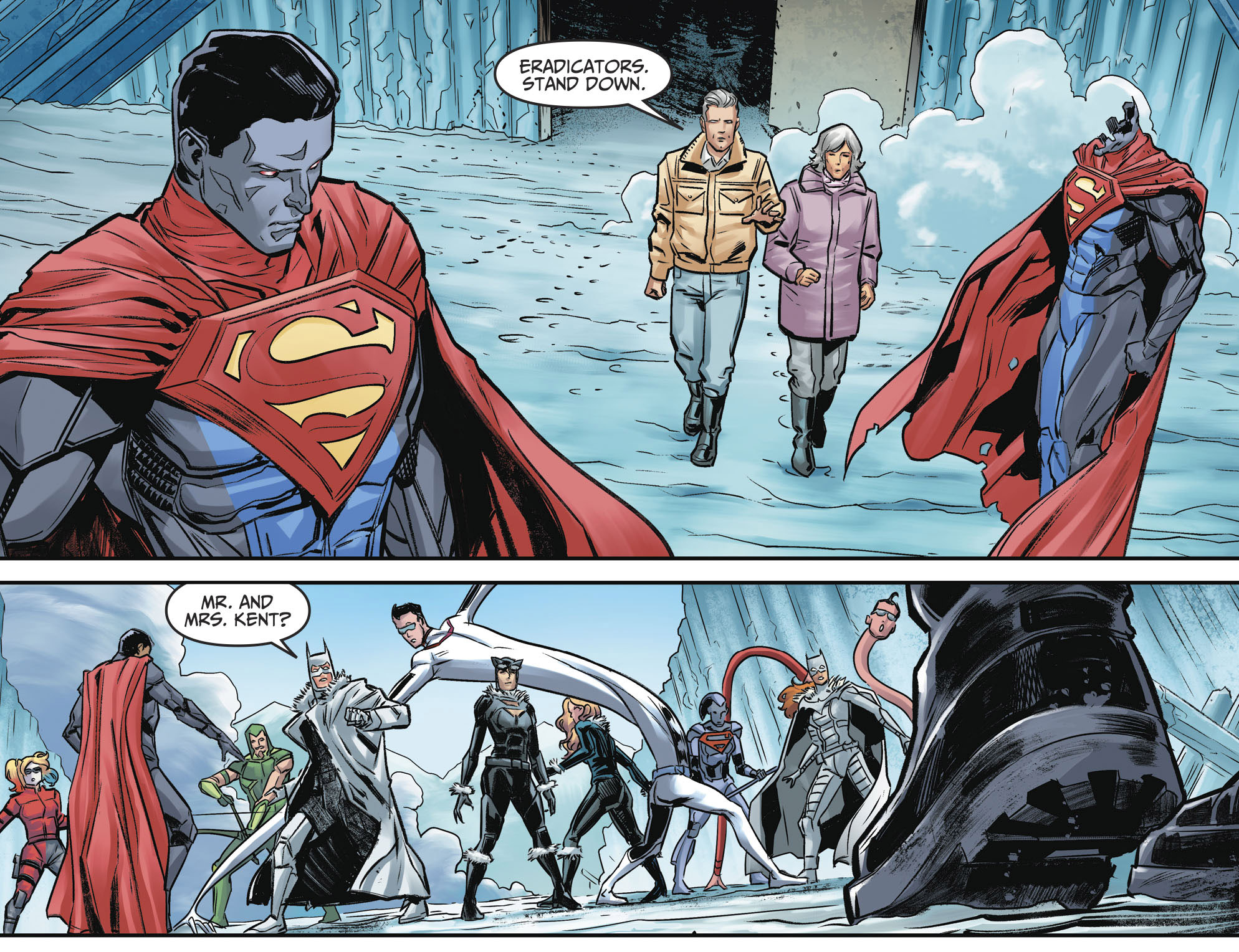 Read Injustice 2 Manga Online