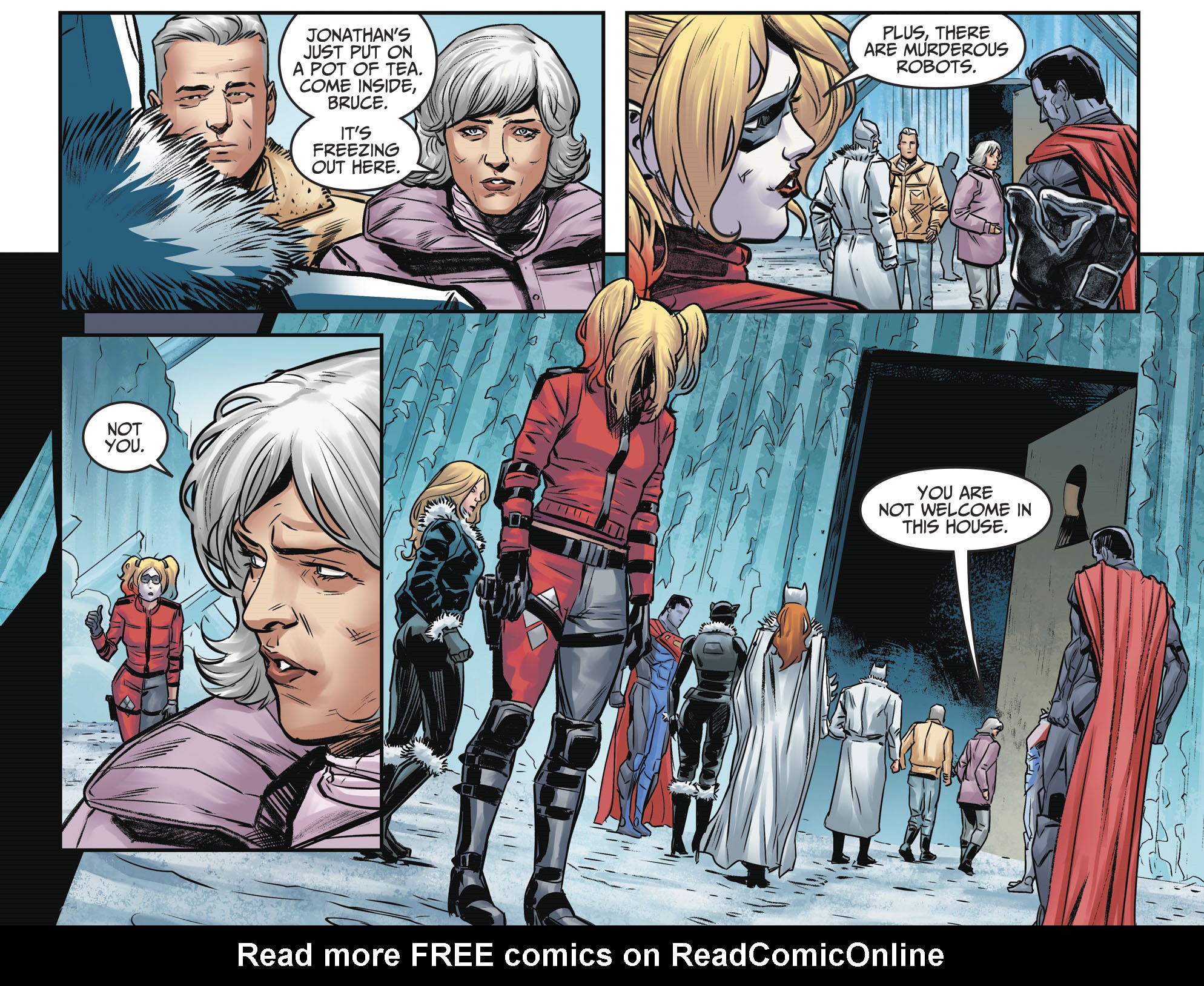 Read Injustice 2 Manga Online