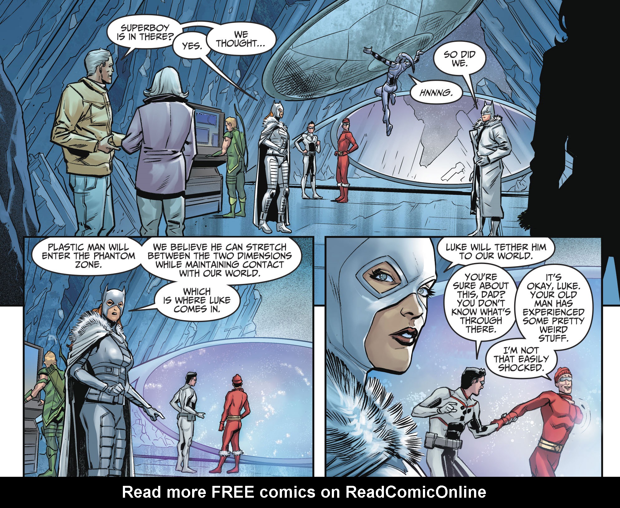 Read Injustice 2 Manga Online