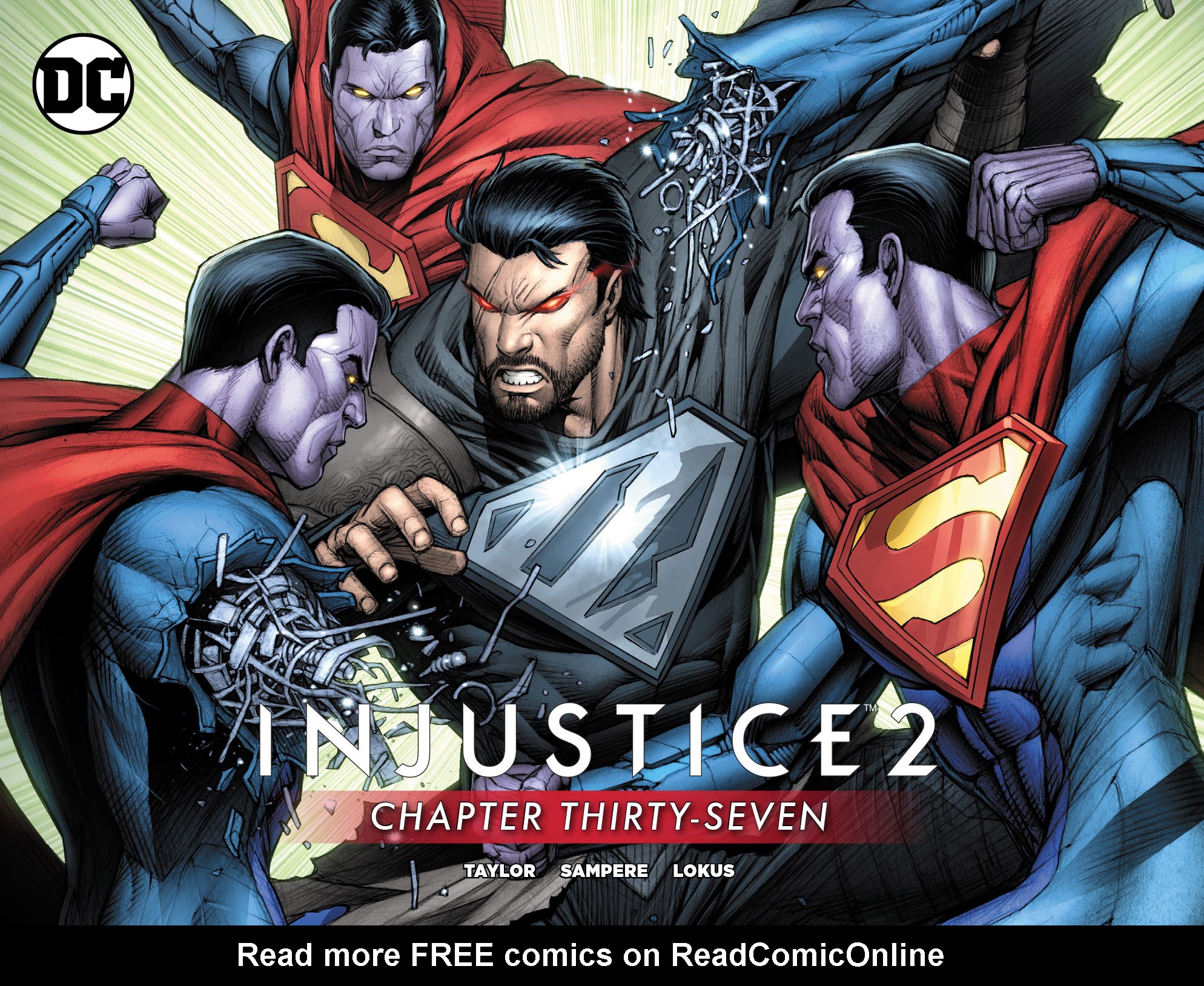 Read Injustice 2 Manga Online