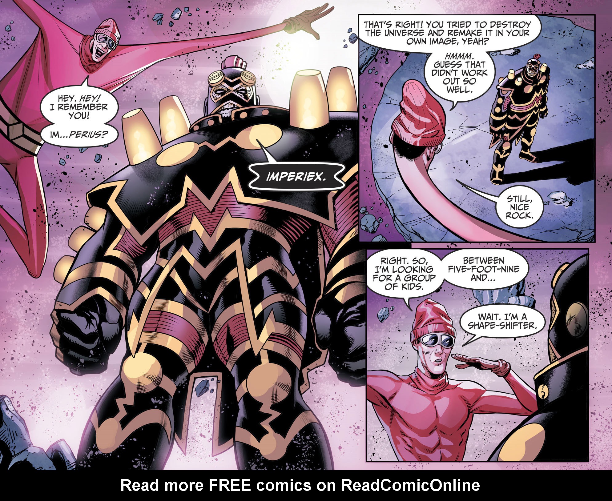 Read Injustice 2 Manga Online