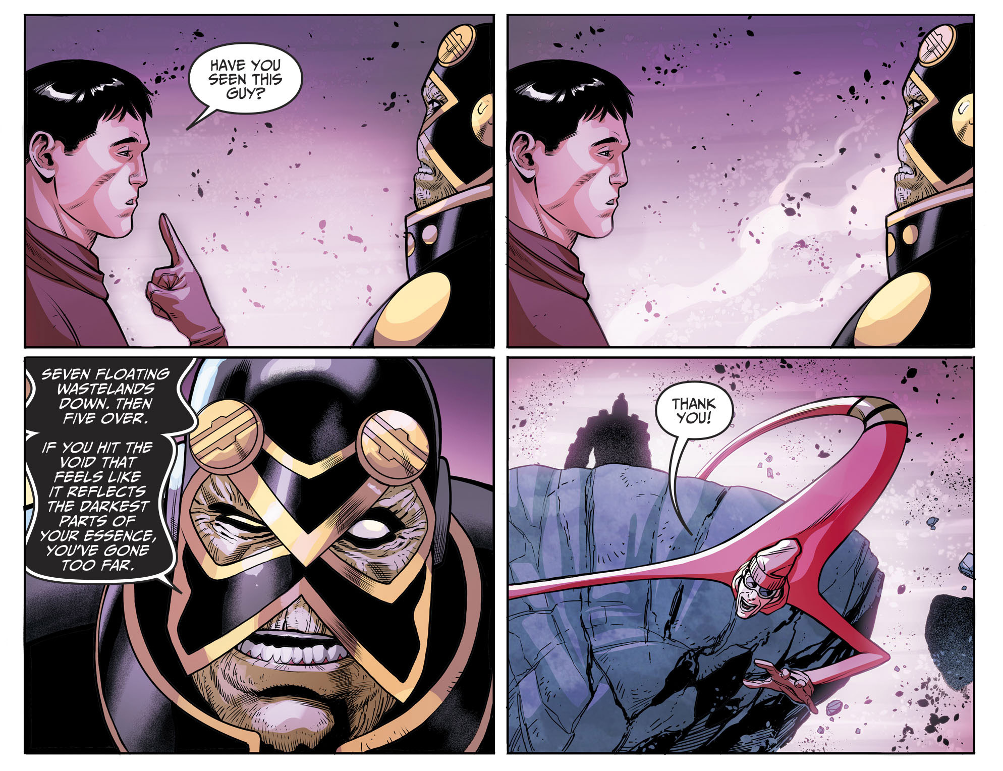 Read Injustice 2 Manga Online
