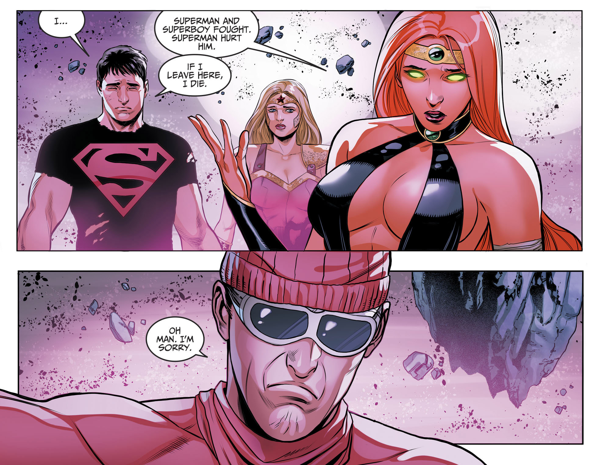 Read Injustice 2 Manga Online