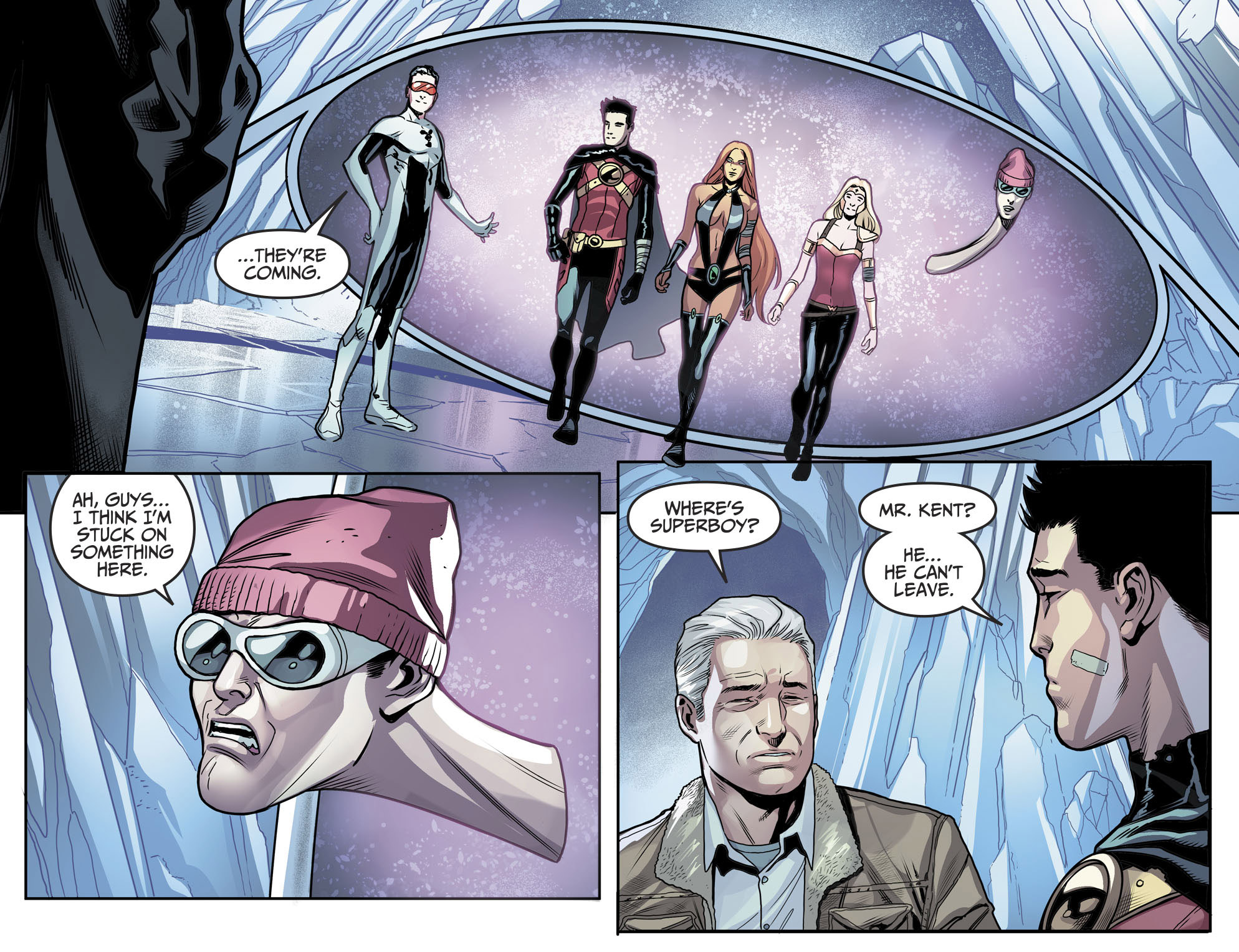 Read Injustice 2 Manga Online