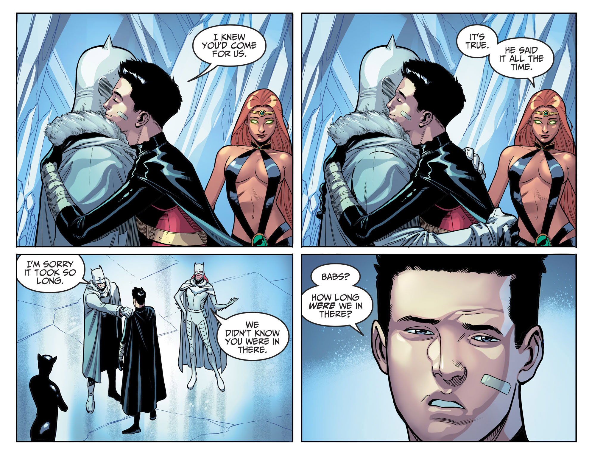 Read Injustice 2 Manga Online