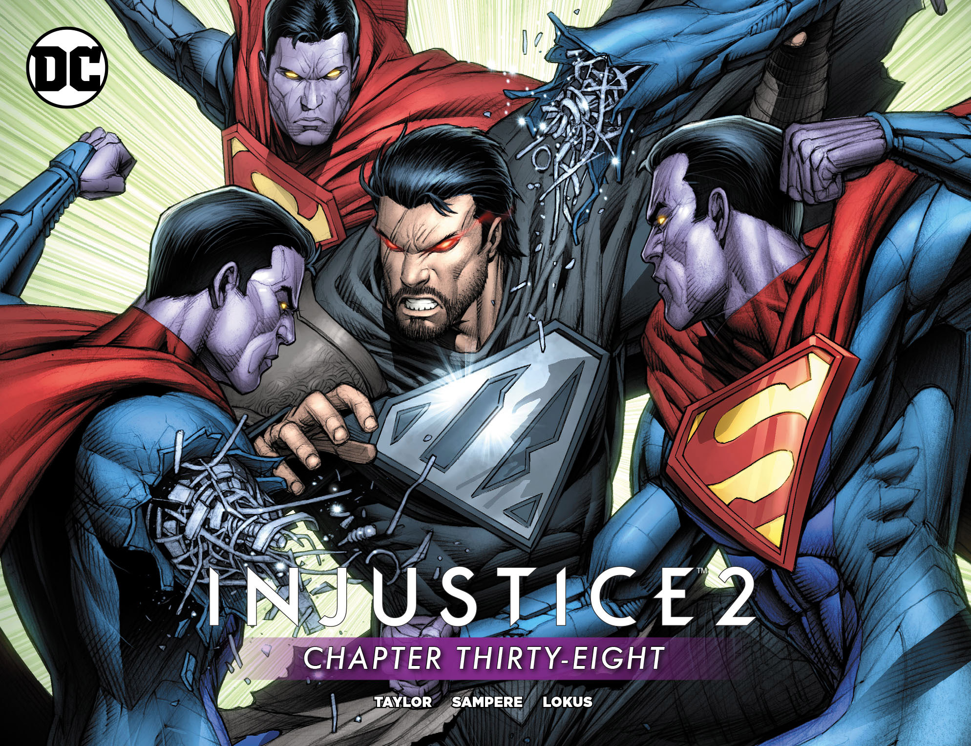 Read Injustice 2 Manga Online