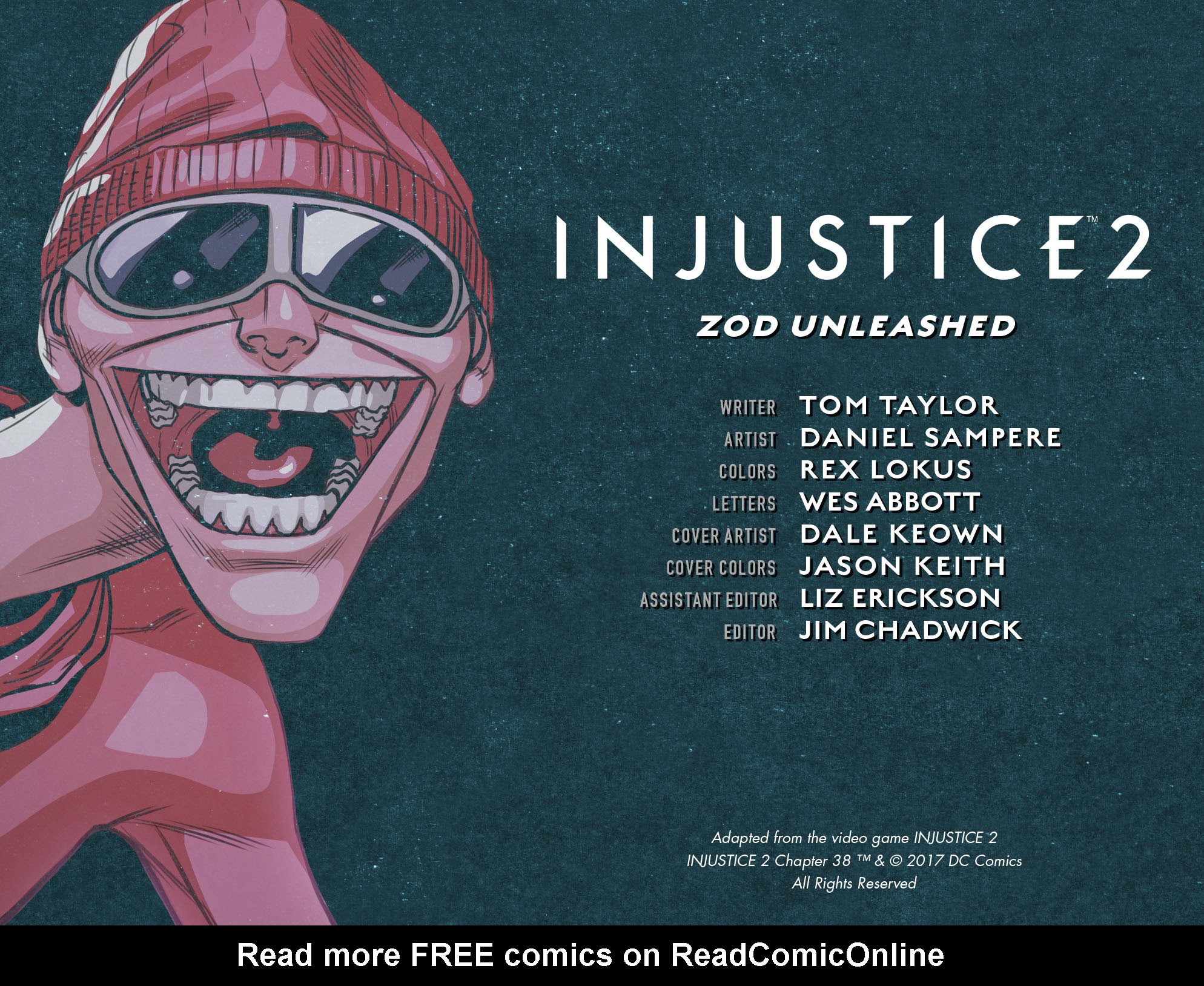 Read Injustice 2 Manga Online