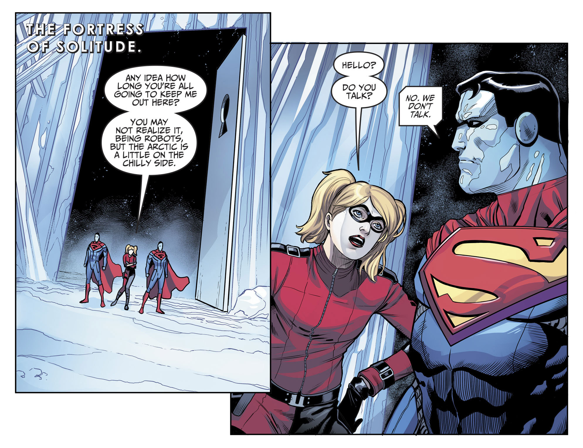 Read Injustice 2 Manga Online