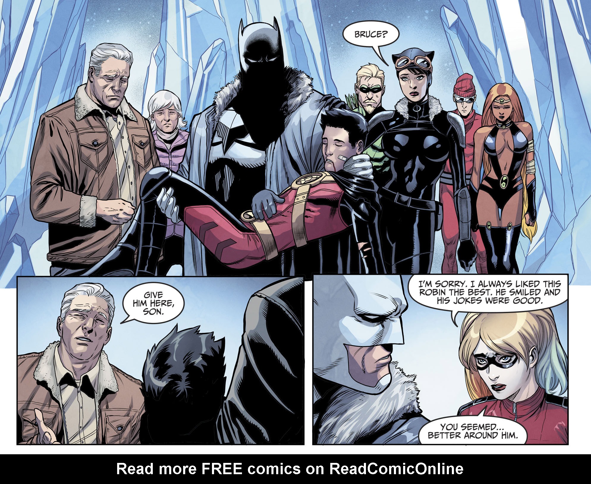 Read Injustice 2 Manga Online