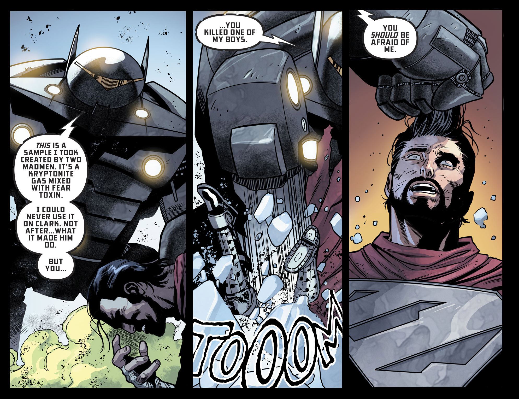 Read Injustice 2 Manga Online