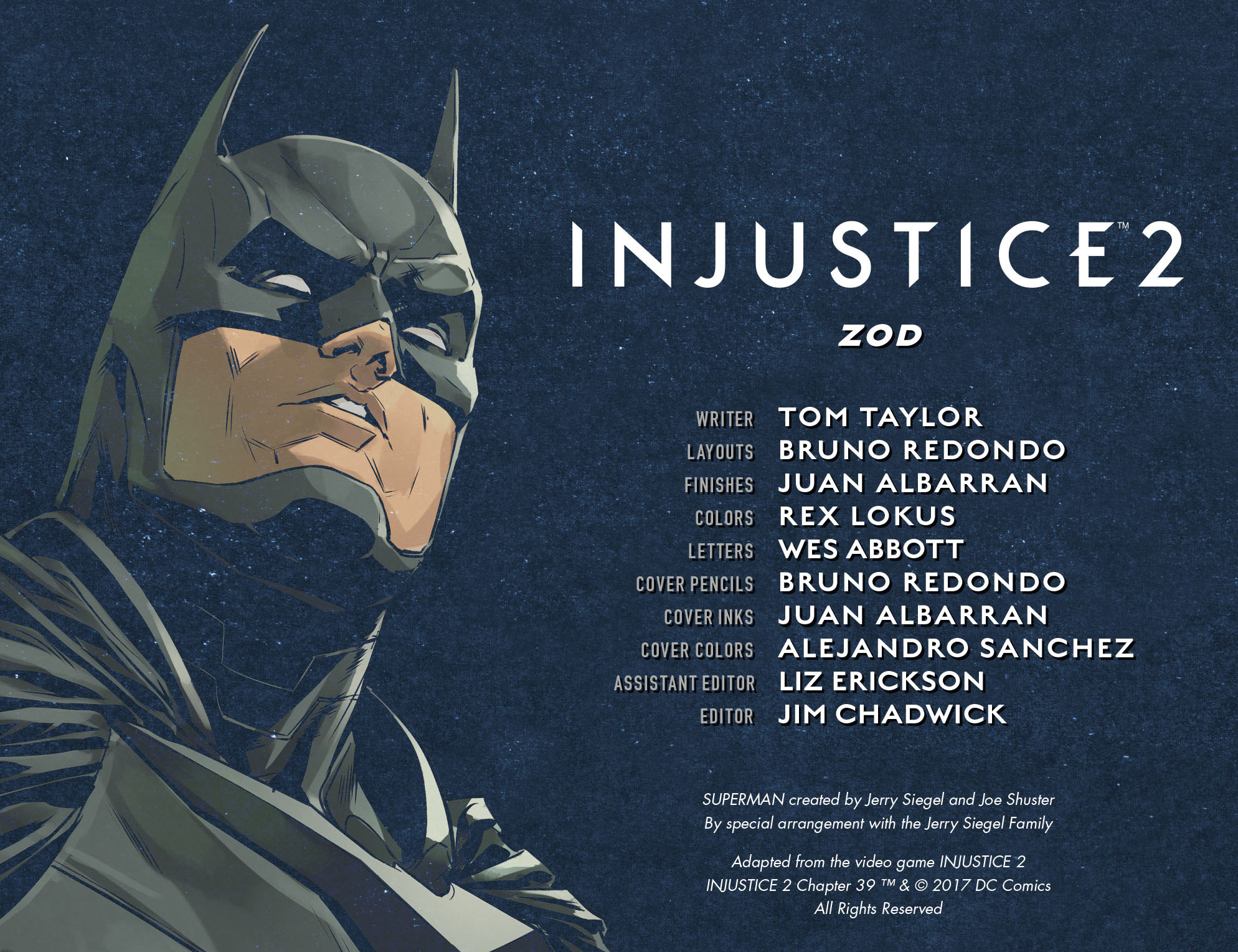 Read Injustice 2 Manga Online