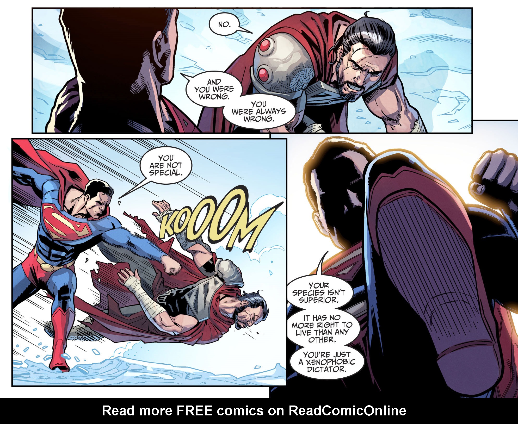 Read Injustice 2 Manga Online