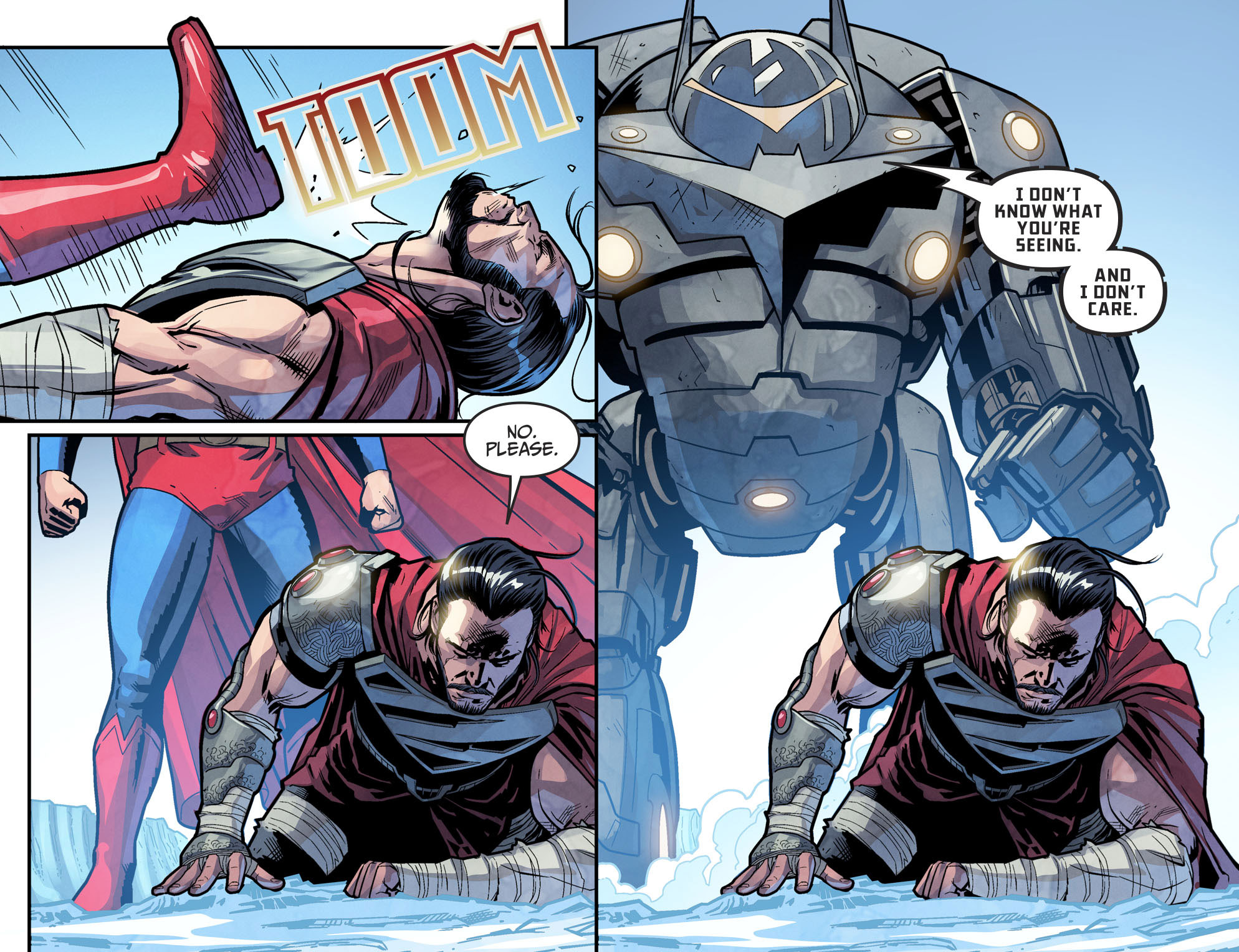 Read Injustice 2 Manga Online