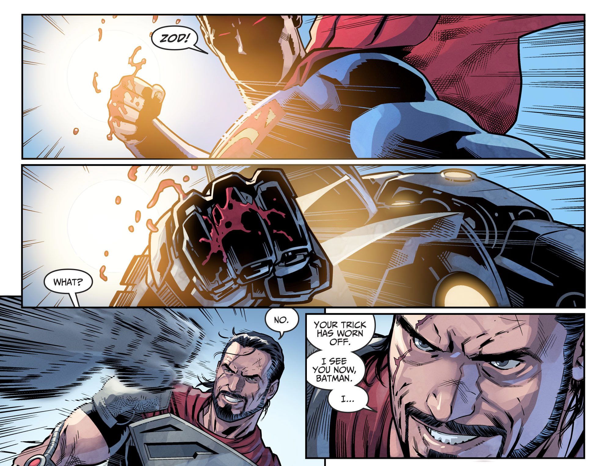 Read Injustice 2 Manga Online