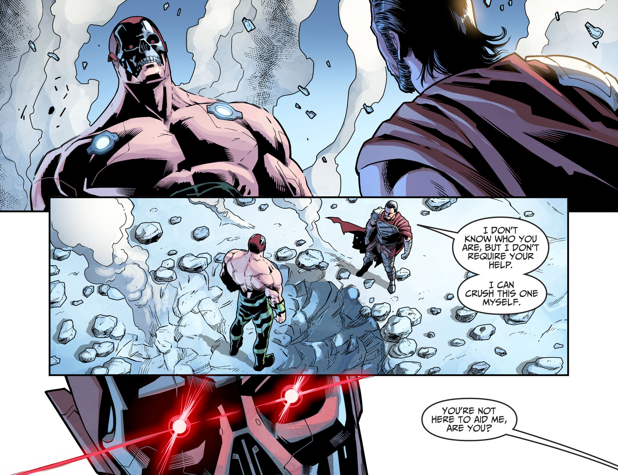 Read Injustice 2 Manga Online