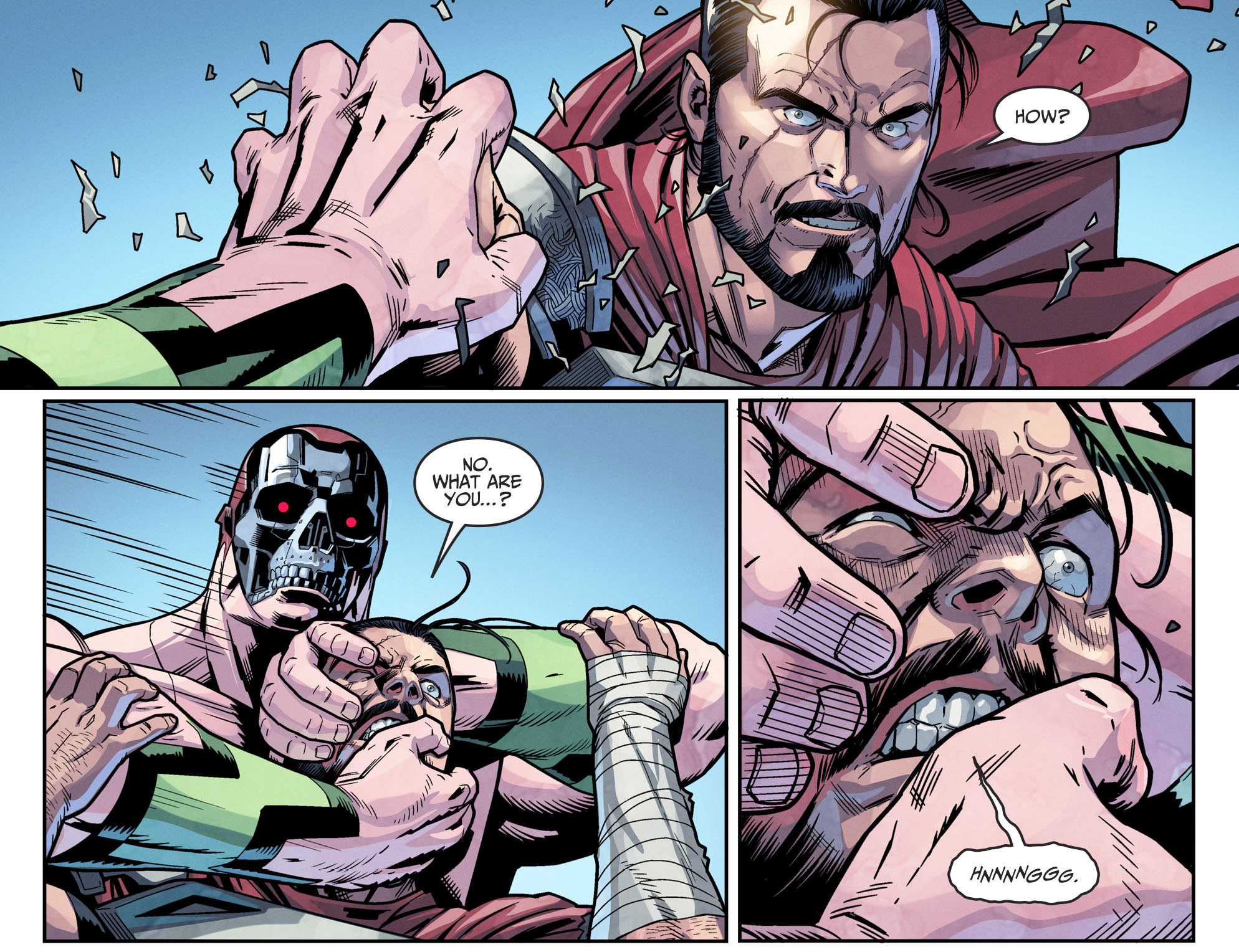 Read Injustice 2 Manga Online