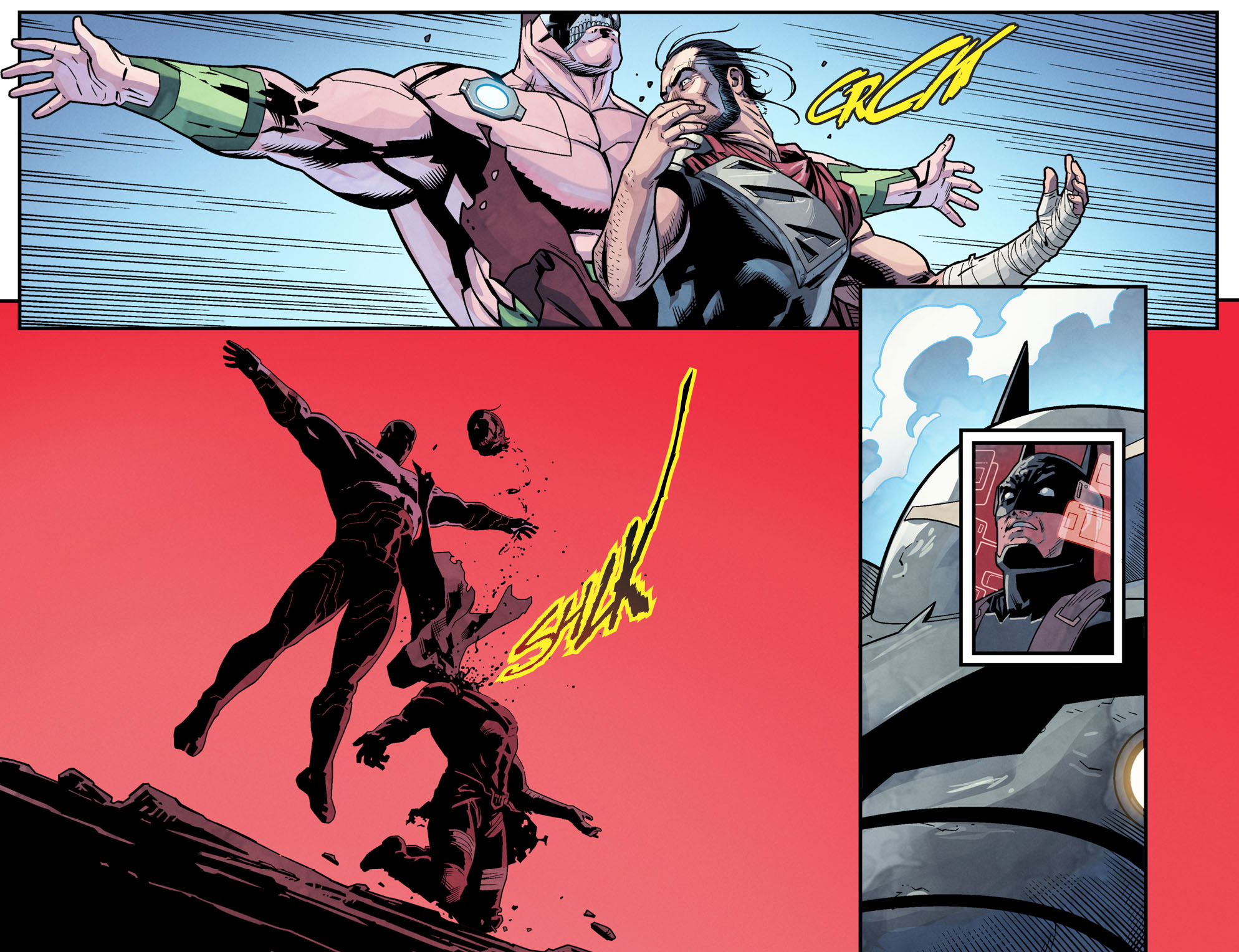 Read Injustice 2 Manga Online