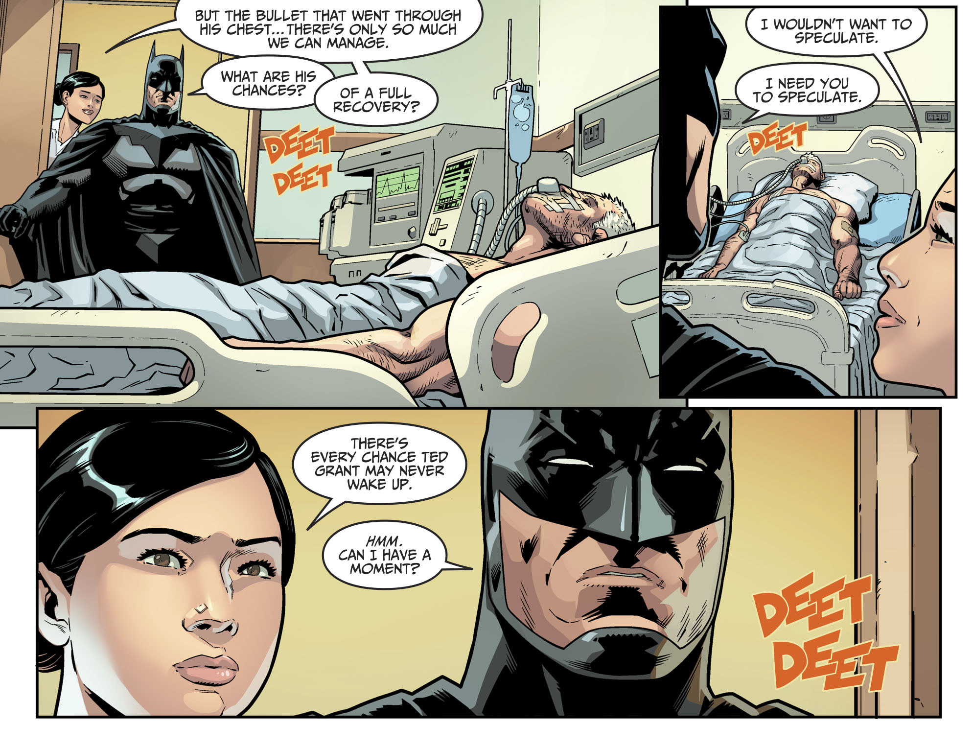 Read Injustice 2 Manga Online