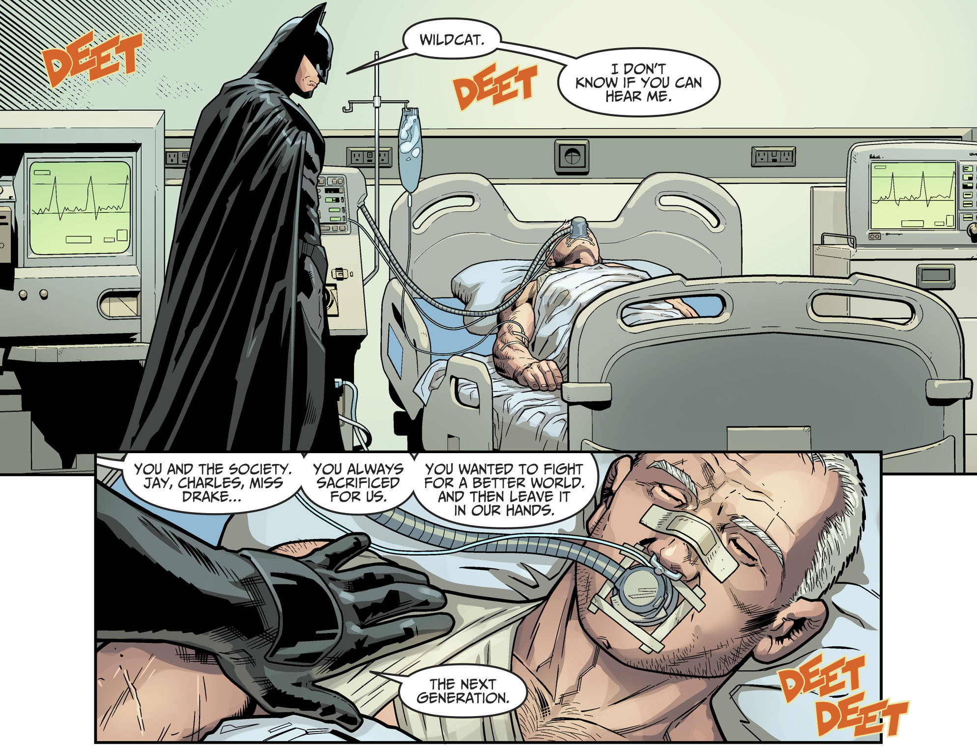 Read Injustice 2 Manga Online