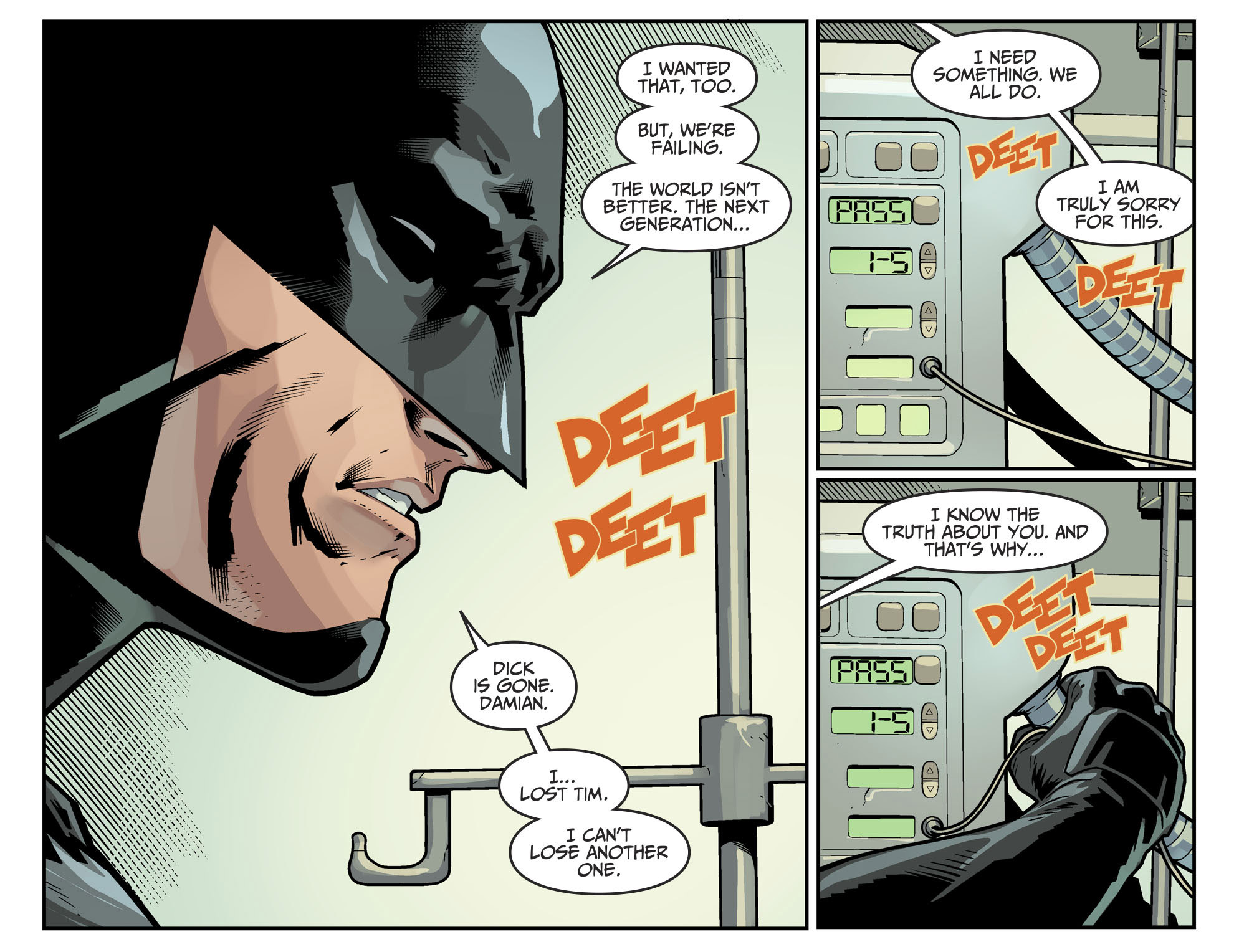 Read Injustice 2 Manga Online