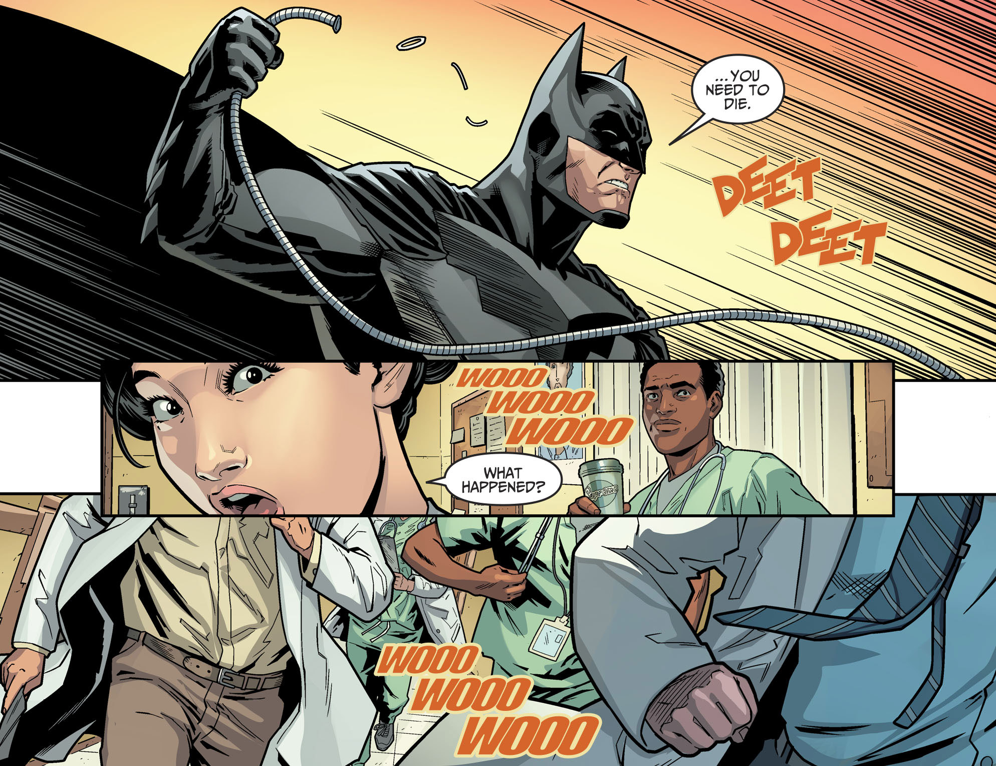 Read Injustice 2 Manga Online
