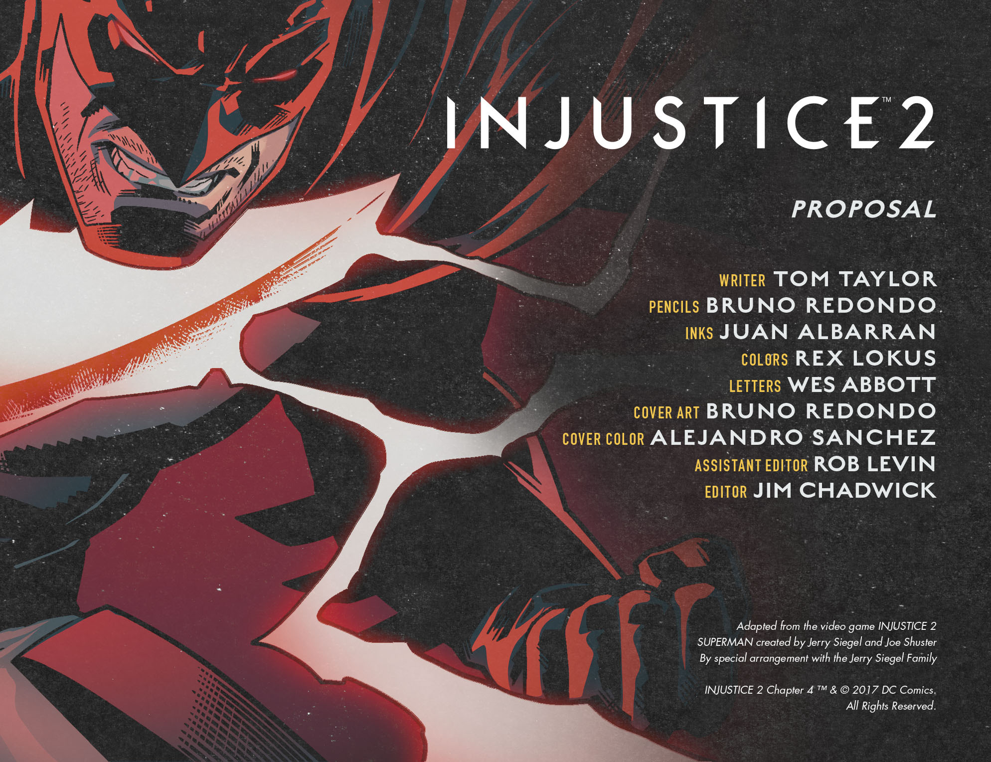 Read Injustice 2 Manga Online
