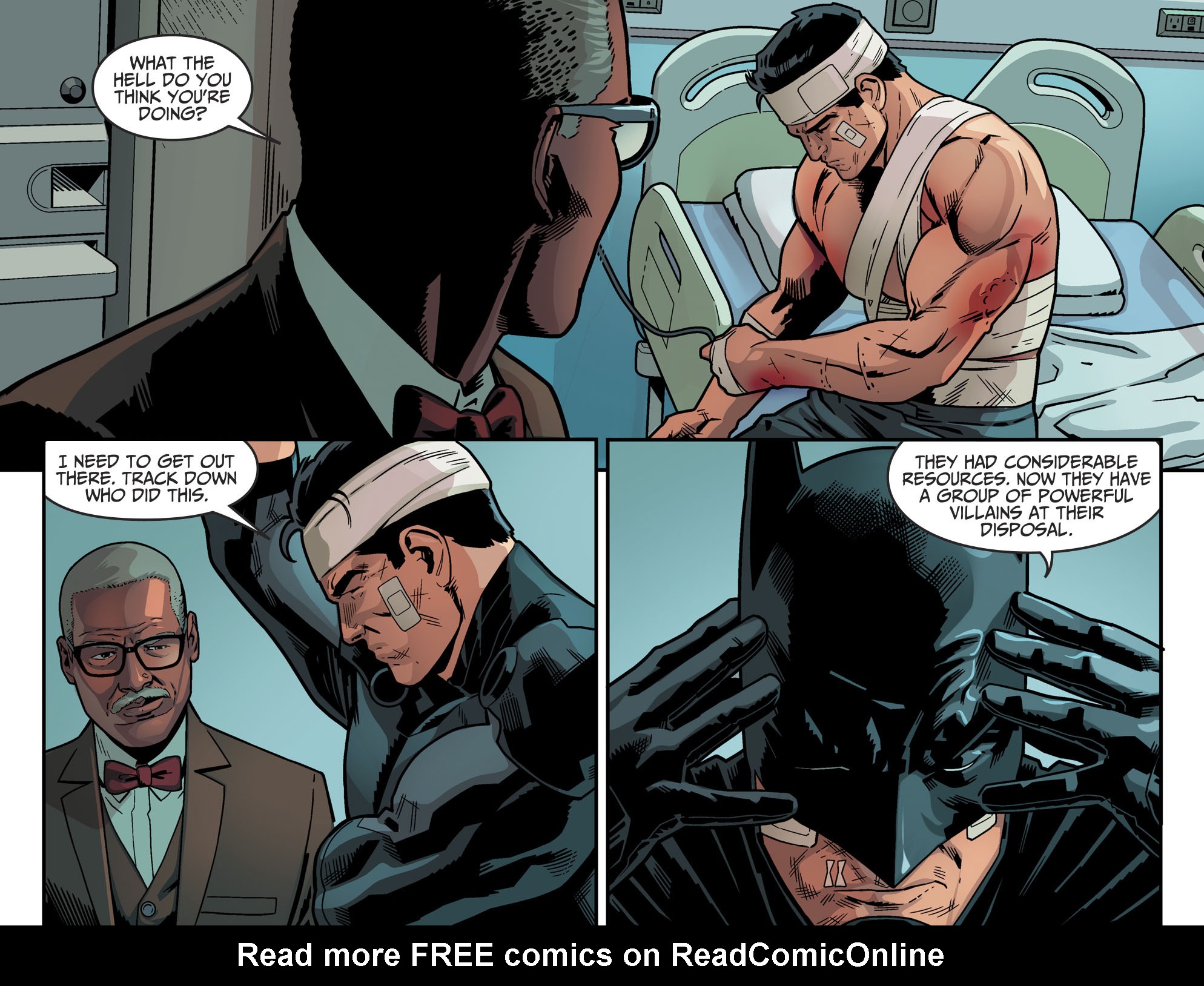 Read Injustice 2 Manga Online