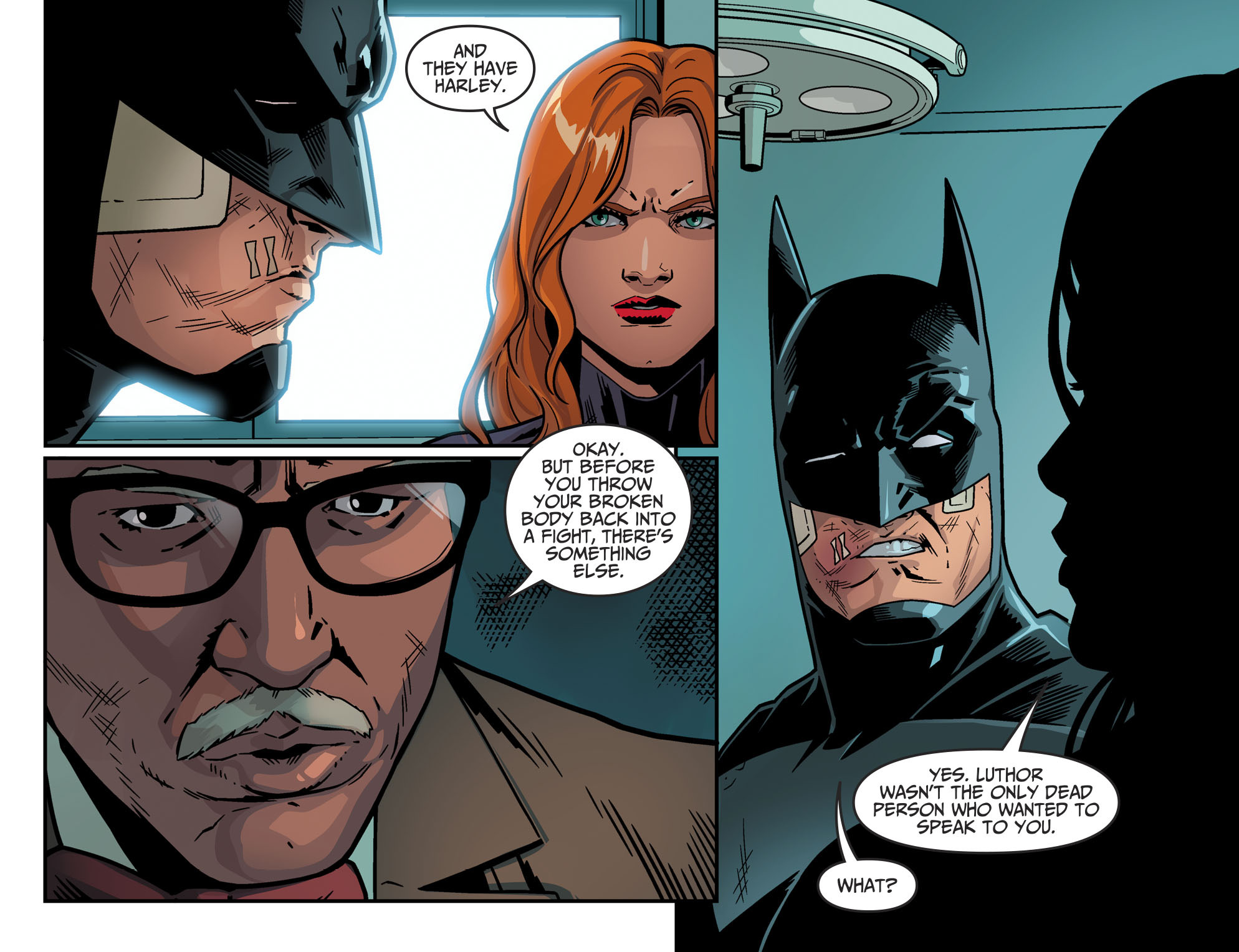 Read Injustice 2 Manga Online