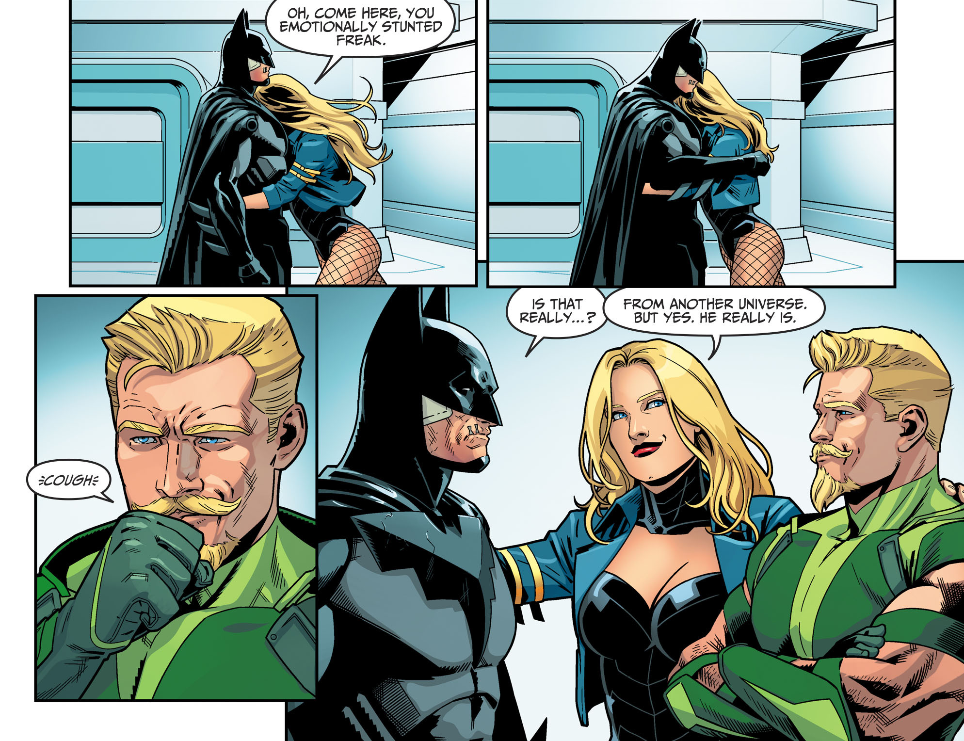 Read Injustice 2 Manga Online