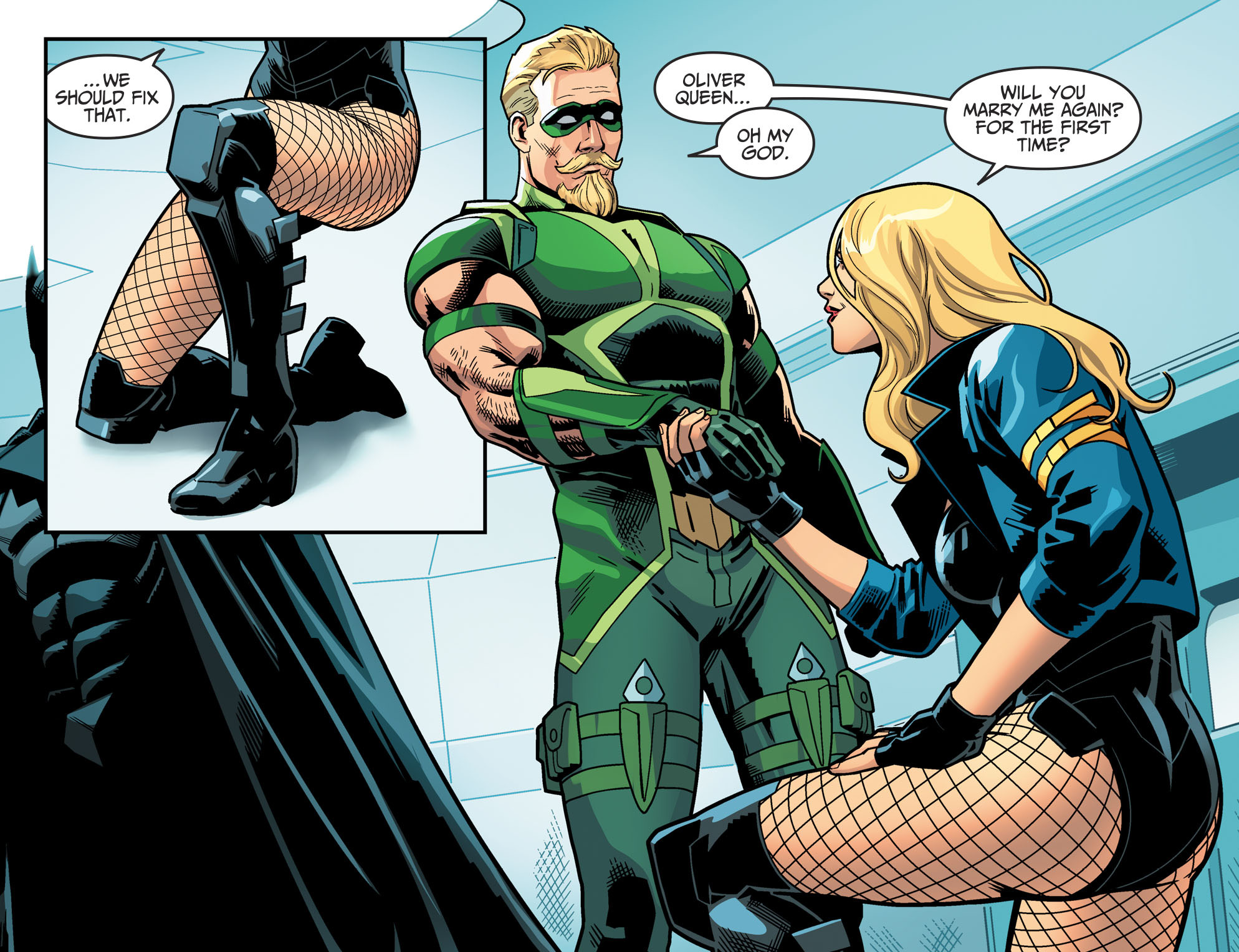 Read Injustice 2 Manga Online