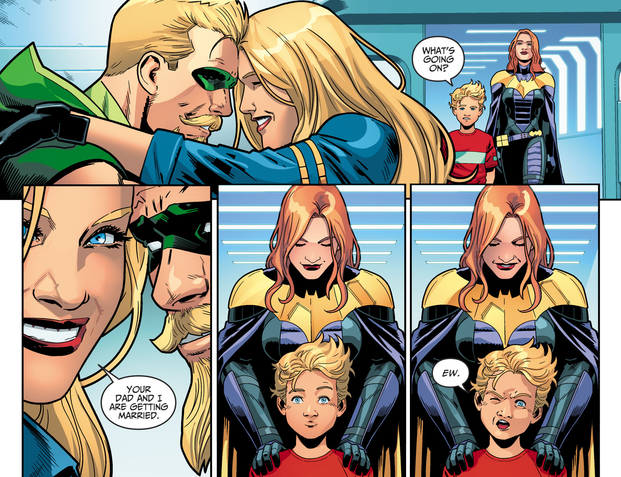 Read Injustice 2 Manga Online