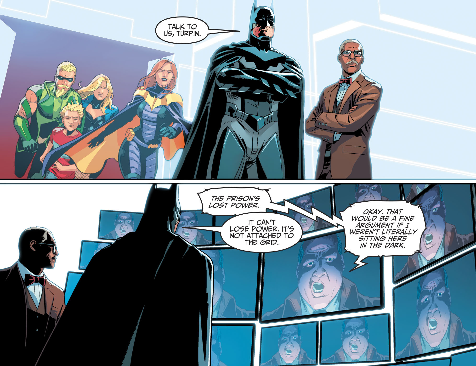 Read Injustice 2 Manga Online