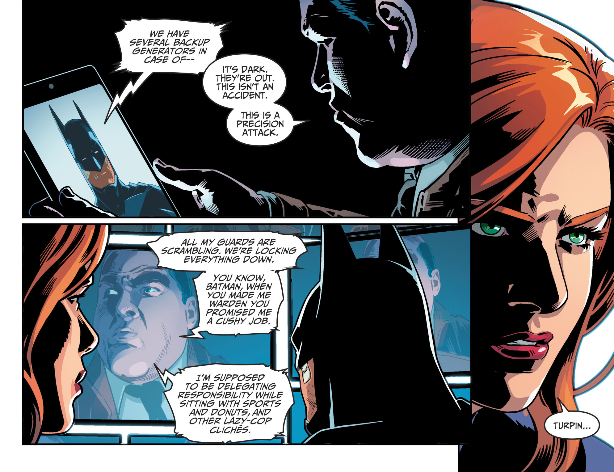 Read Injustice 2 Manga Online