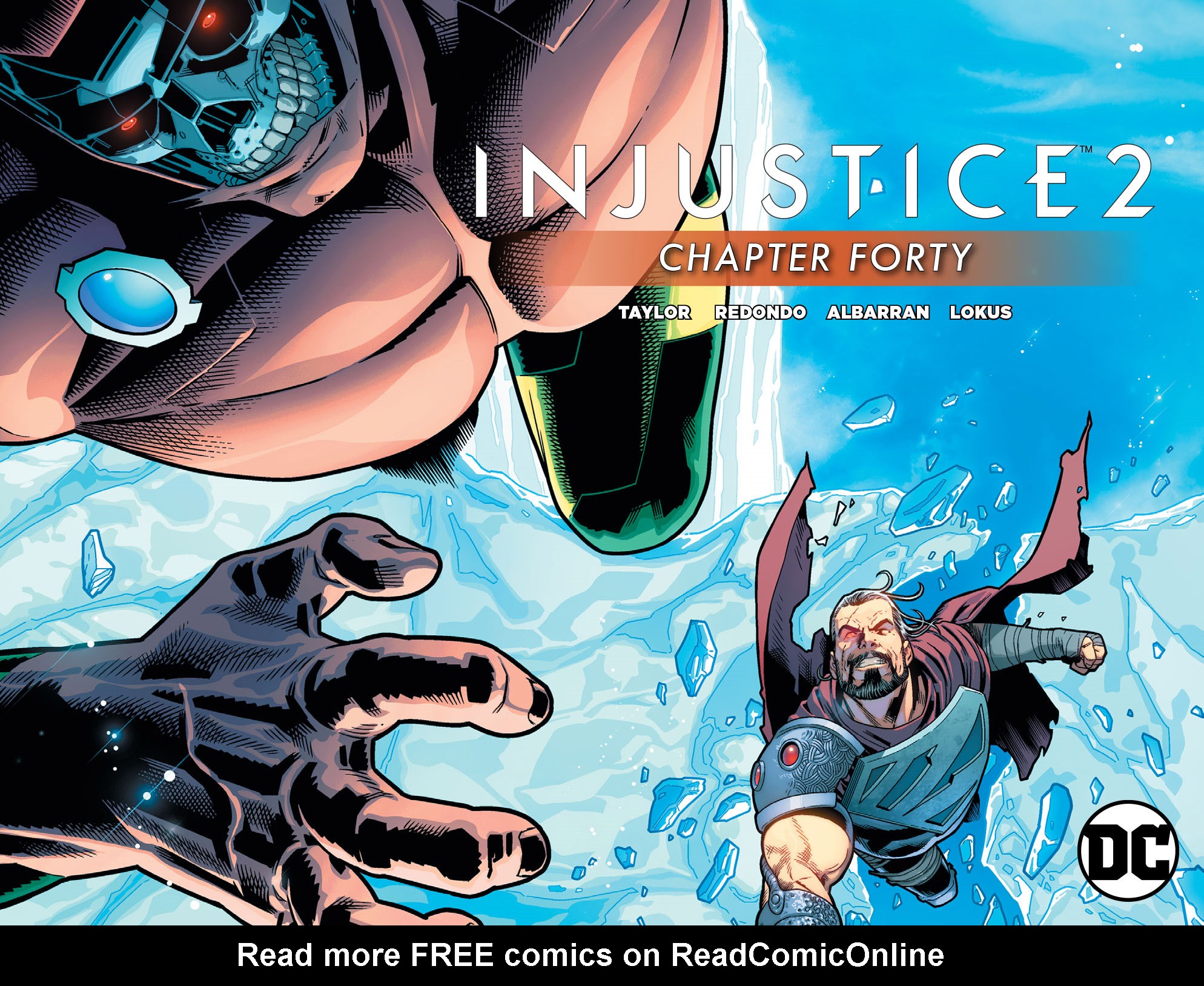 Read Injustice 2 Manga Online