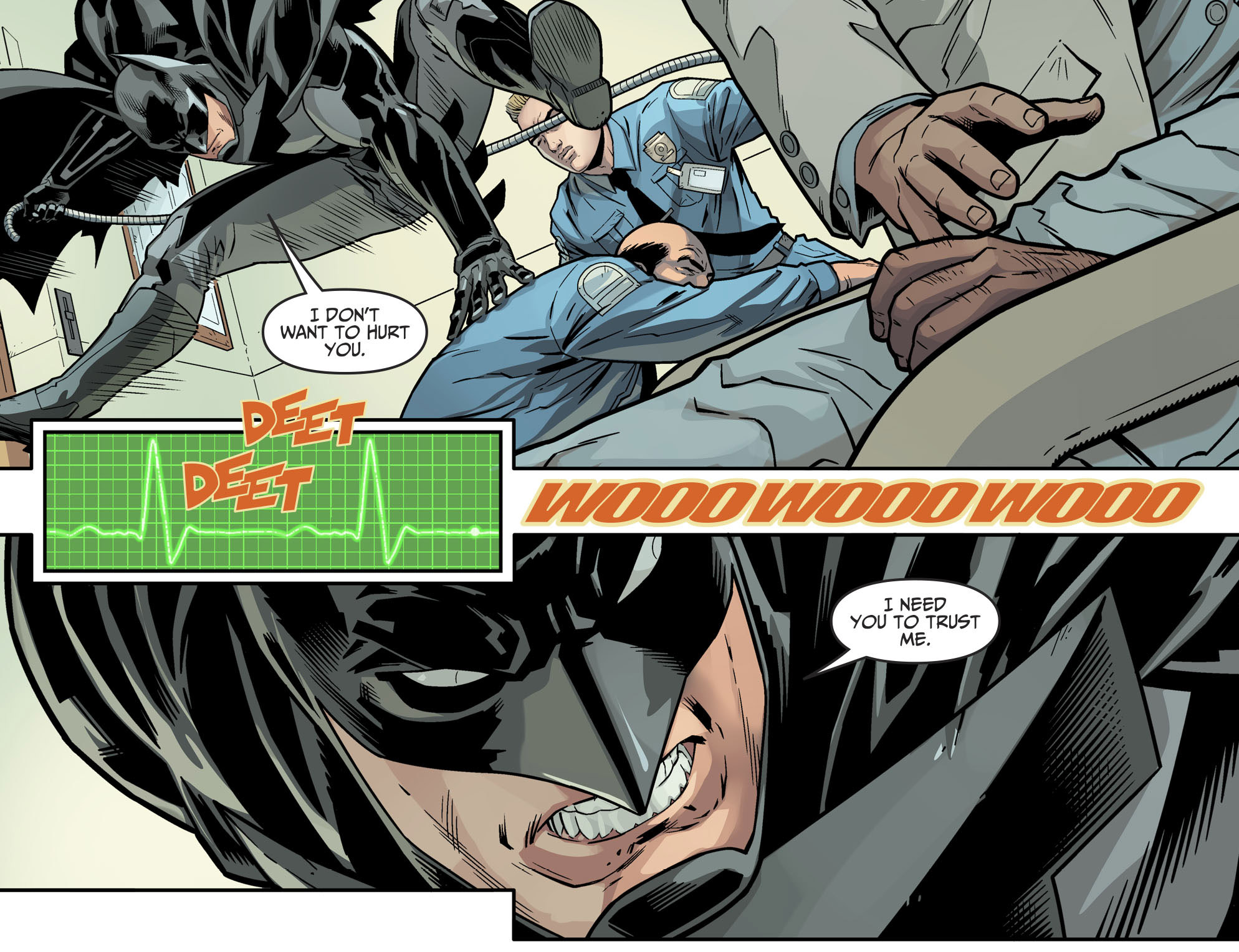 Read Injustice 2 Manga Online