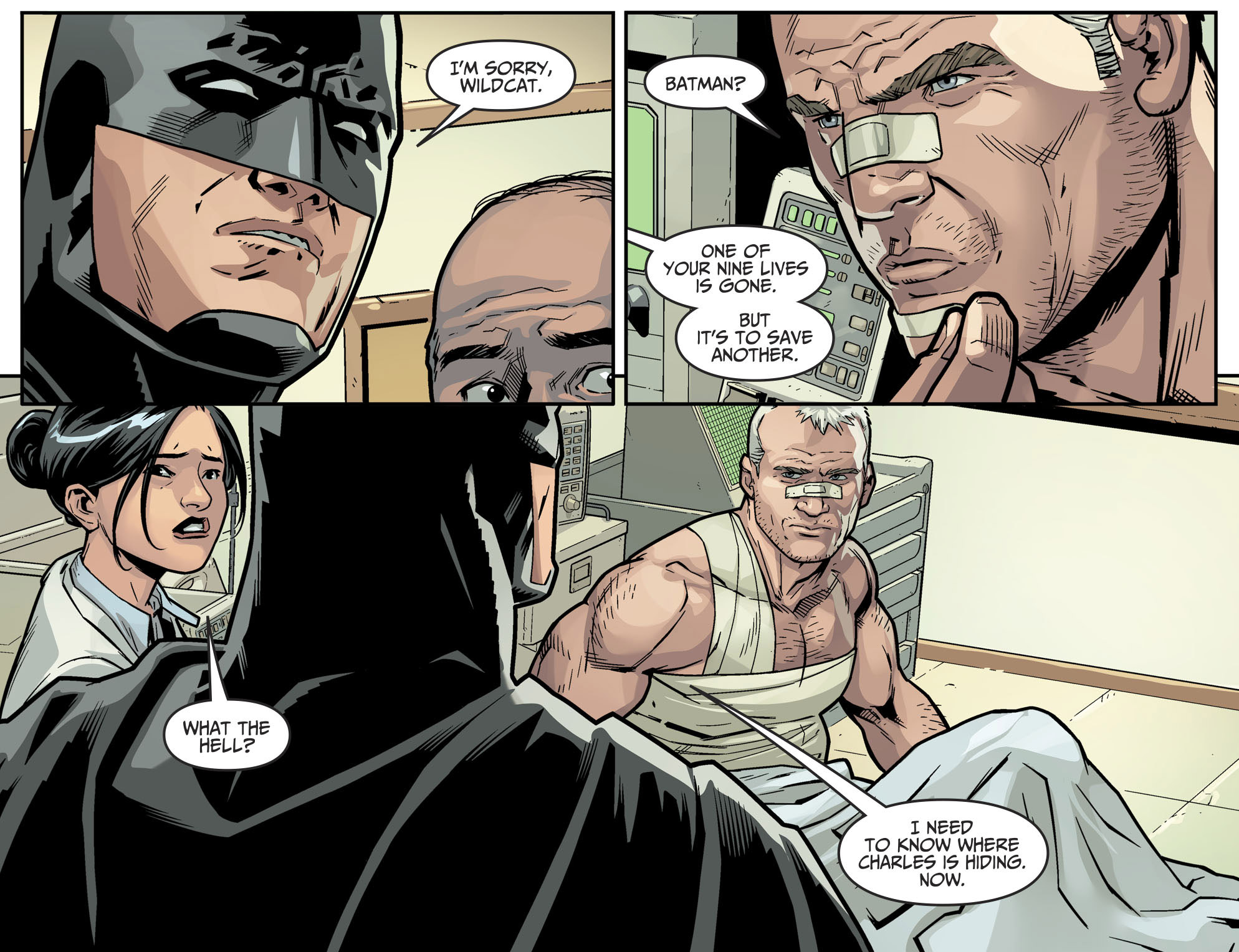 Read Injustice 2 Manga Online