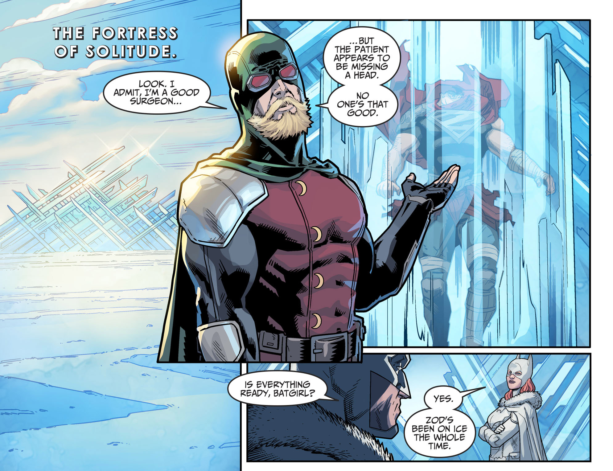 Read Injustice 2 Manga Online