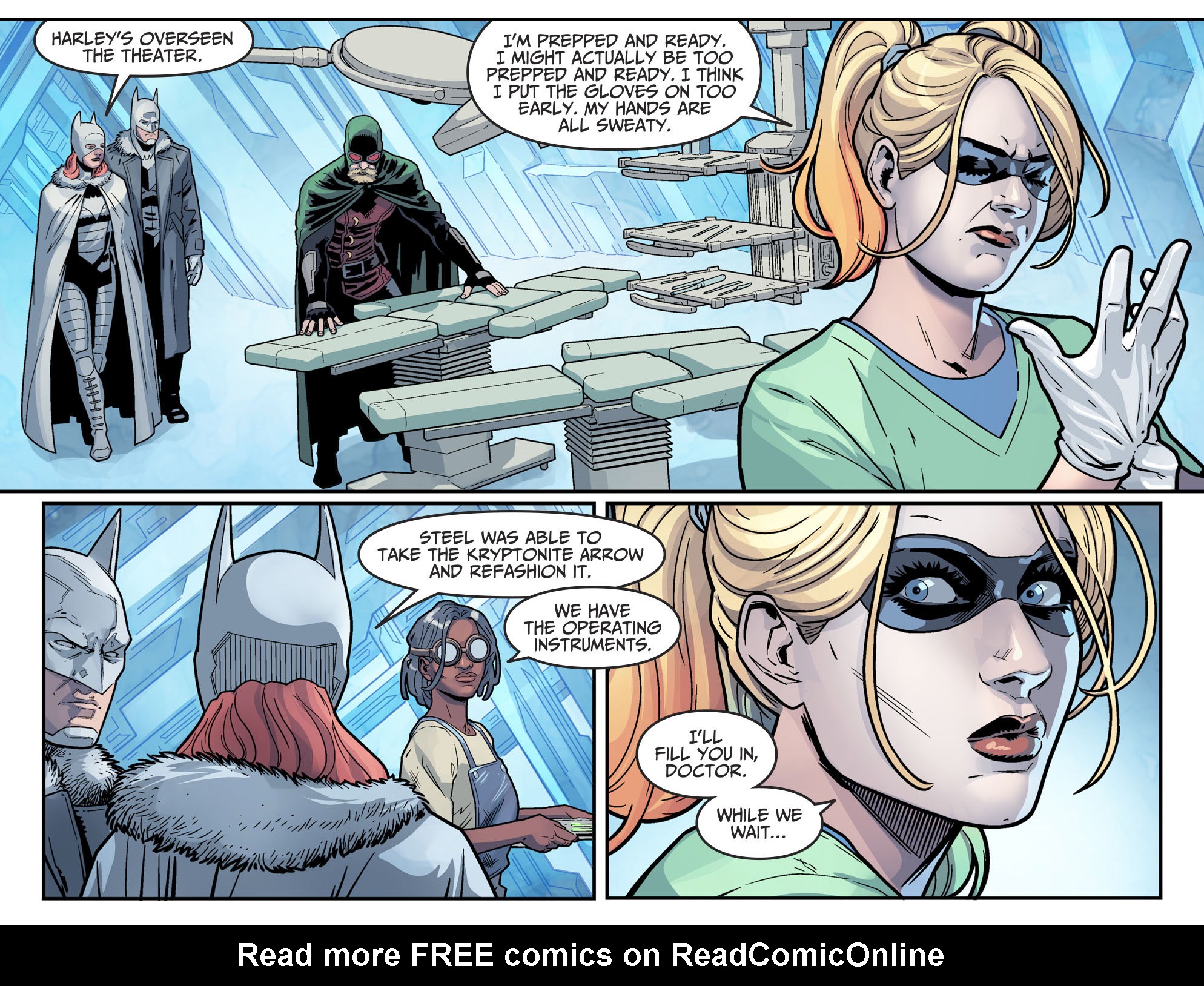 Read Injustice 2 Manga Online